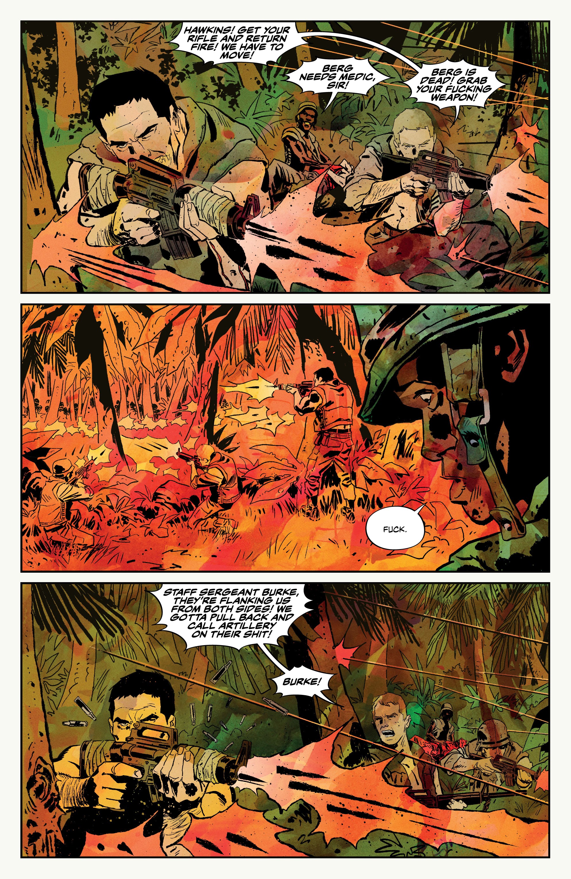 Read online Lost Soldiers comic -  Issue #1 - 15