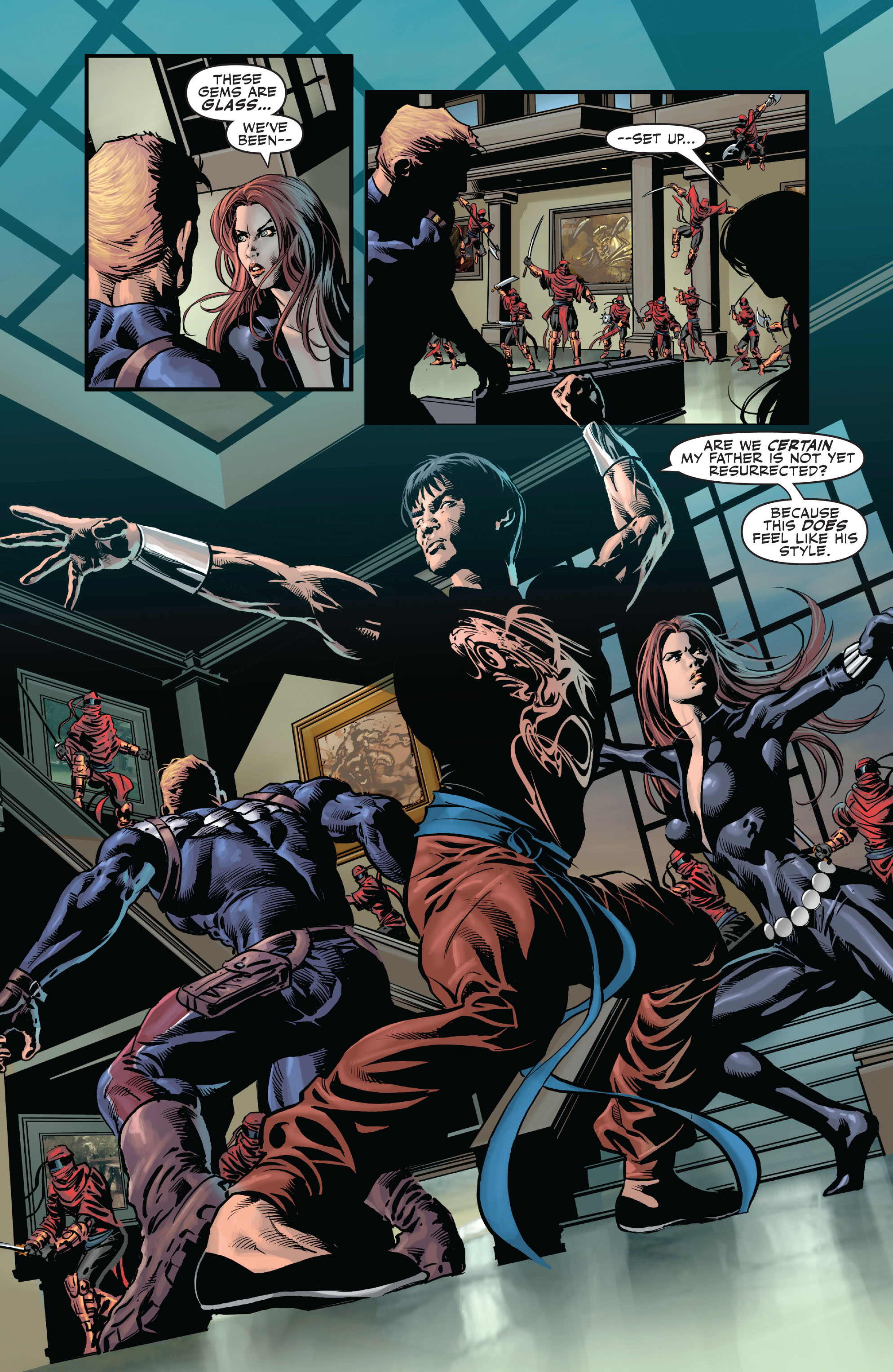 Read online Secret Avengers (2010) comic -  Issue #6 - 21