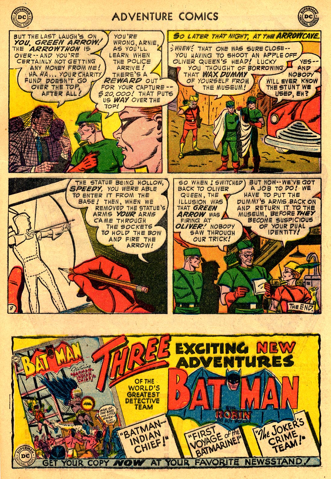 Read online Adventure Comics (1938) comic -  Issue #204 - 41