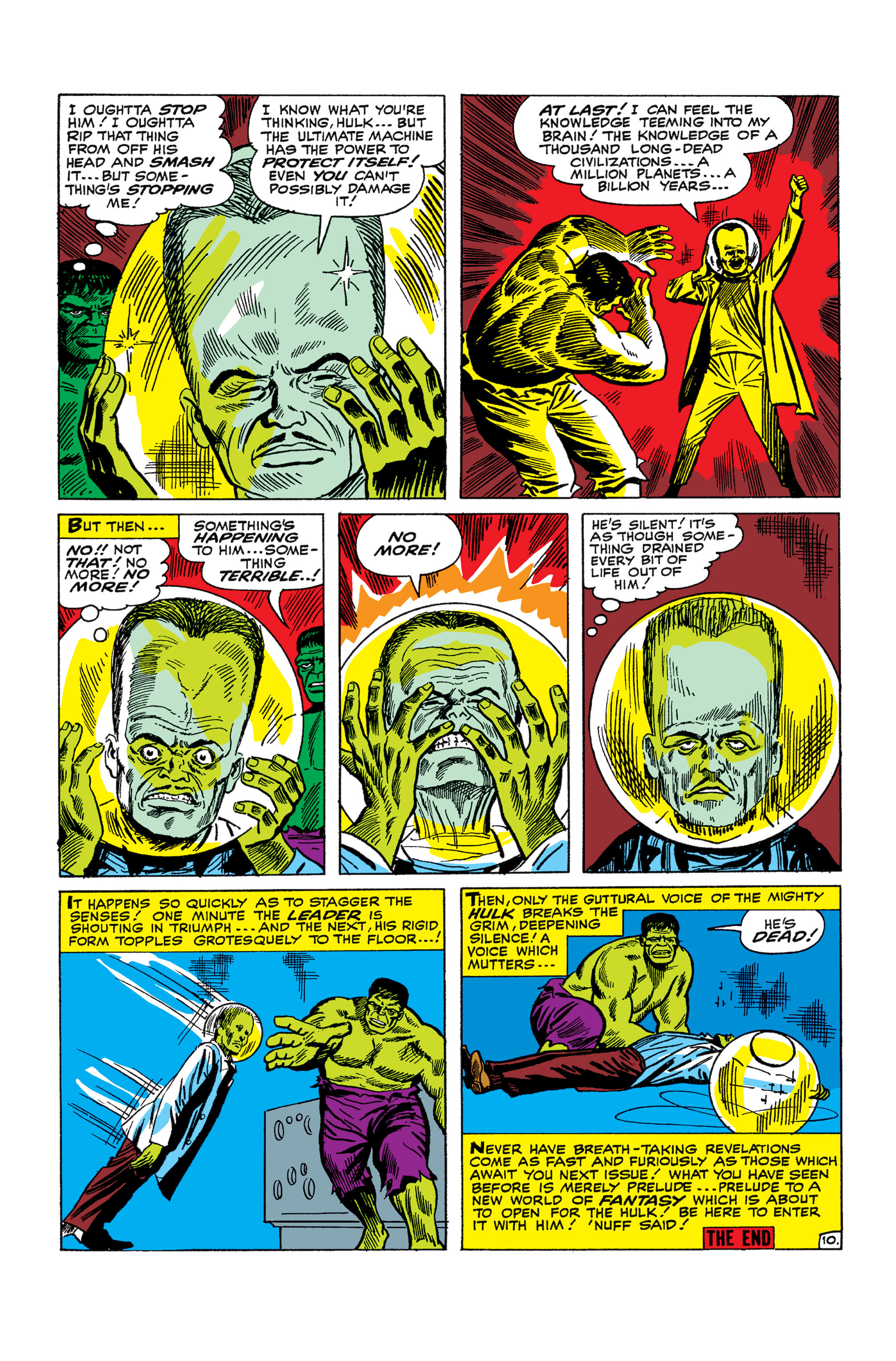 Read online Marvel Masterworks: The Incredible Hulk comic -  Issue # TPB 2 (Part 2) - 88