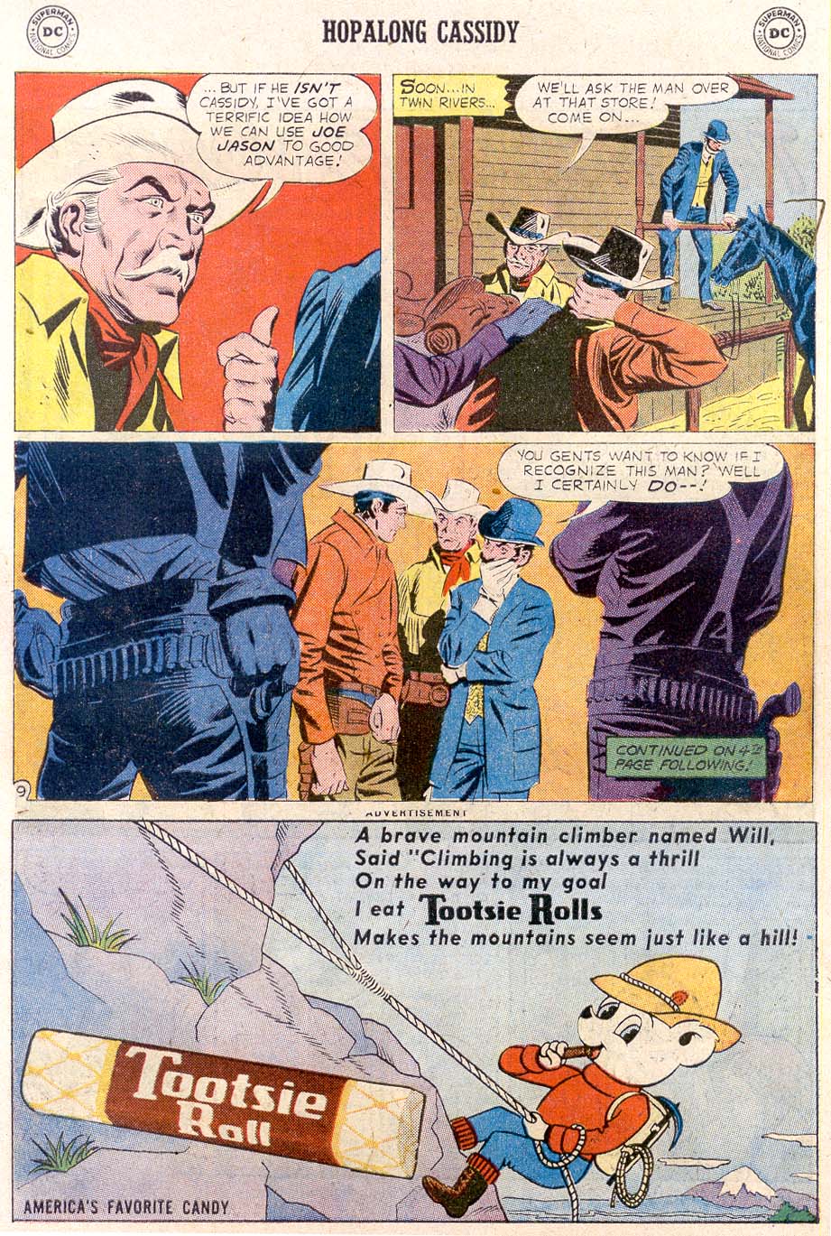 Read online Hopalong Cassidy comic -  Issue #134 - 11