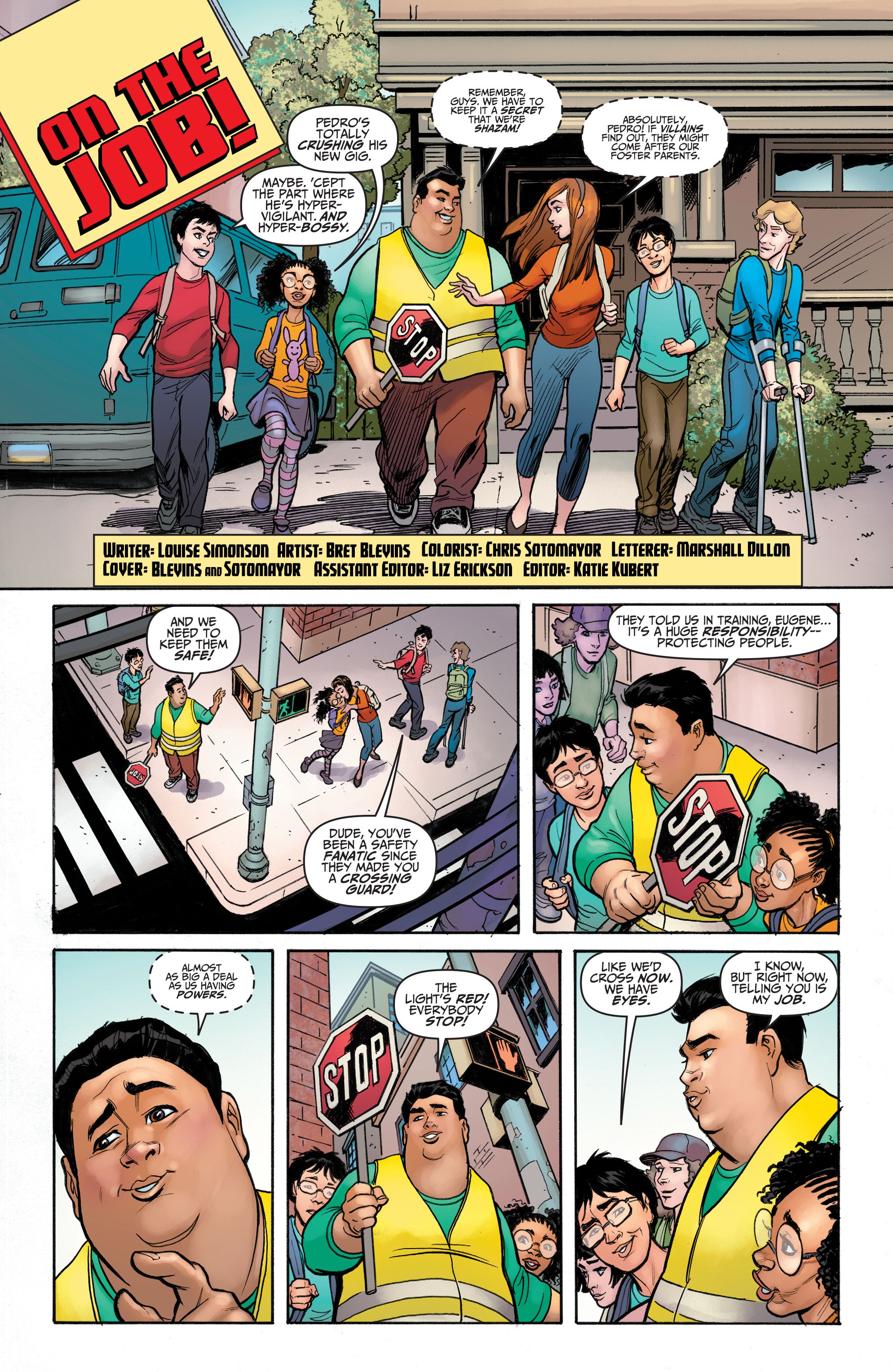 Read online Shazam!: Lightning Strikes comic -  Issue #2 - 2