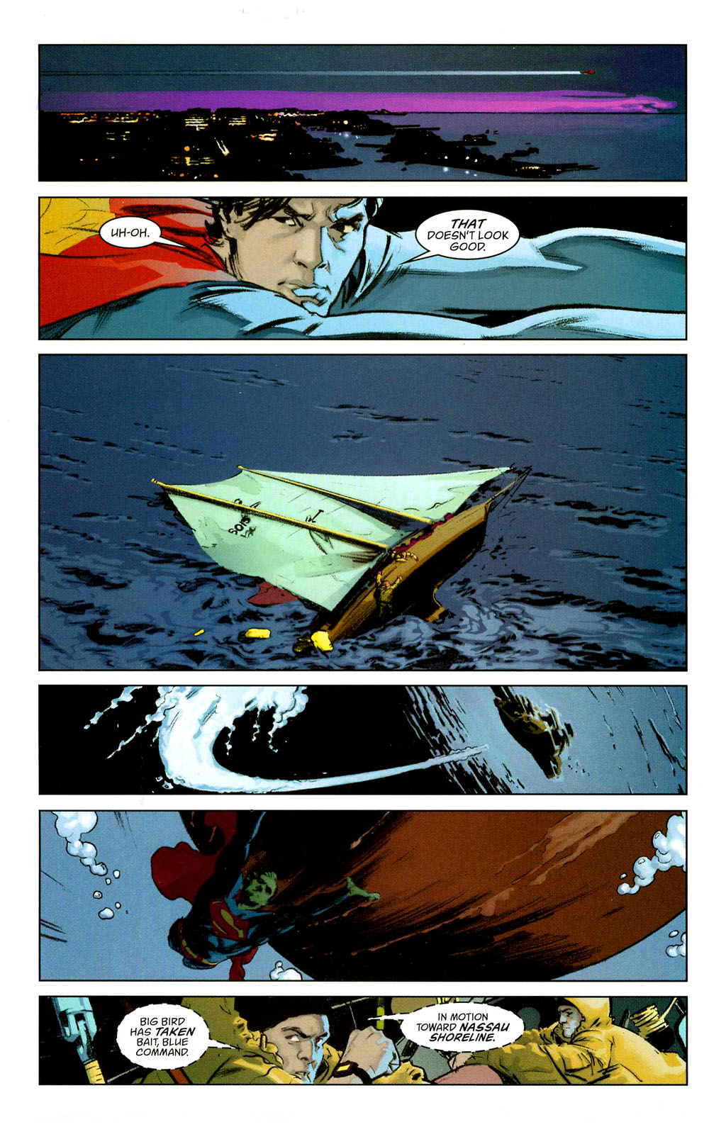 Read online Superman: Secret Identity comic -  Issue #2 - 16
