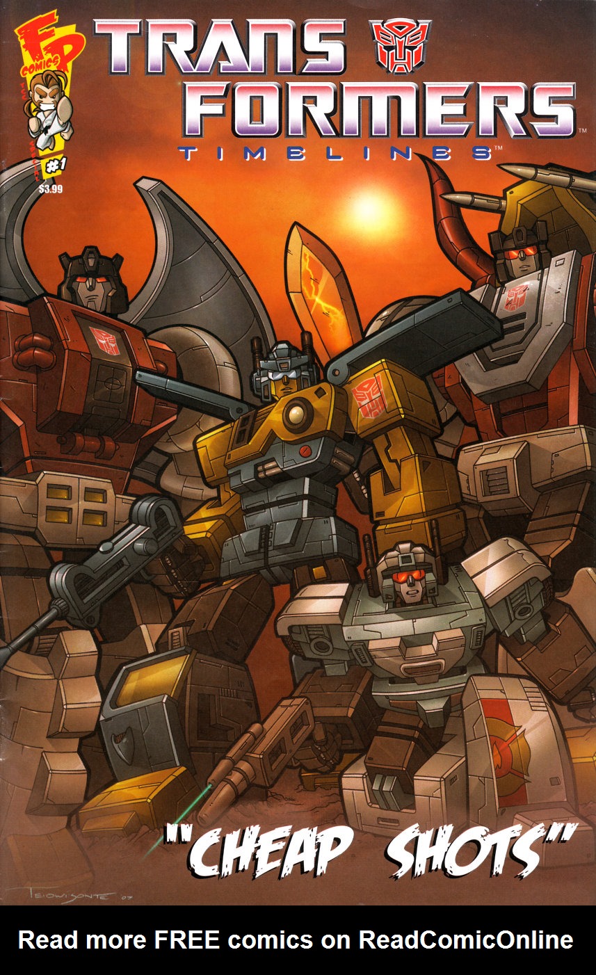 Read online Transformers: Timelines comic -  Issue #0 Special - 1
