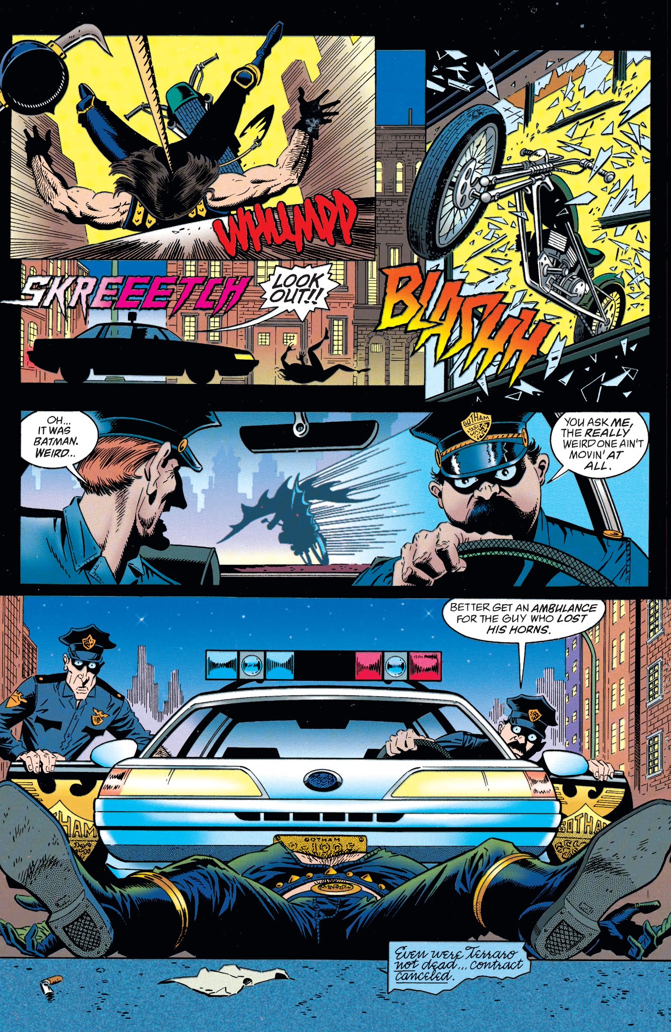 Read online DC Comics/Dark Horse Comics: Batman vs. Predator comic -  Issue # TPB (Part 3) - 15