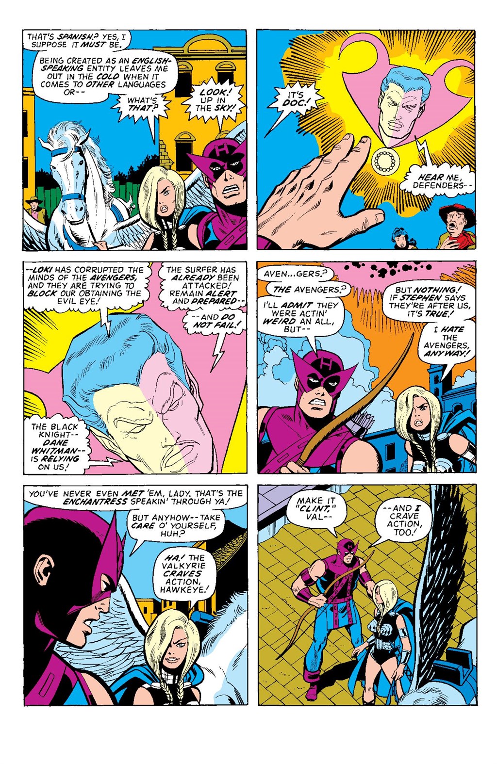 Read online Defenders Epic Collection: The Day of the Defenders comic -  Issue # TPB (Part 4) - 85