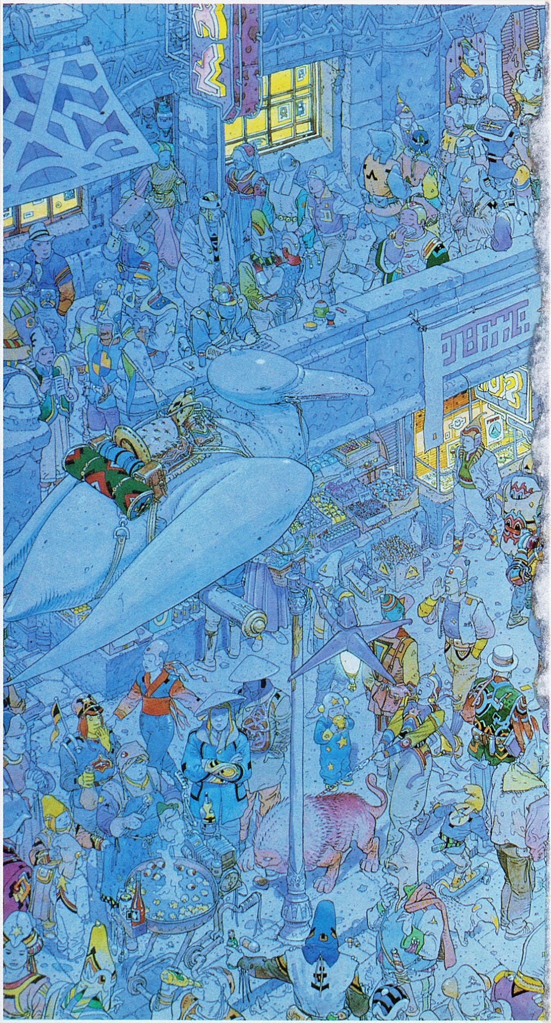 Read online The Art of Moebius comic -  Issue # TPB (Part 2) - 31