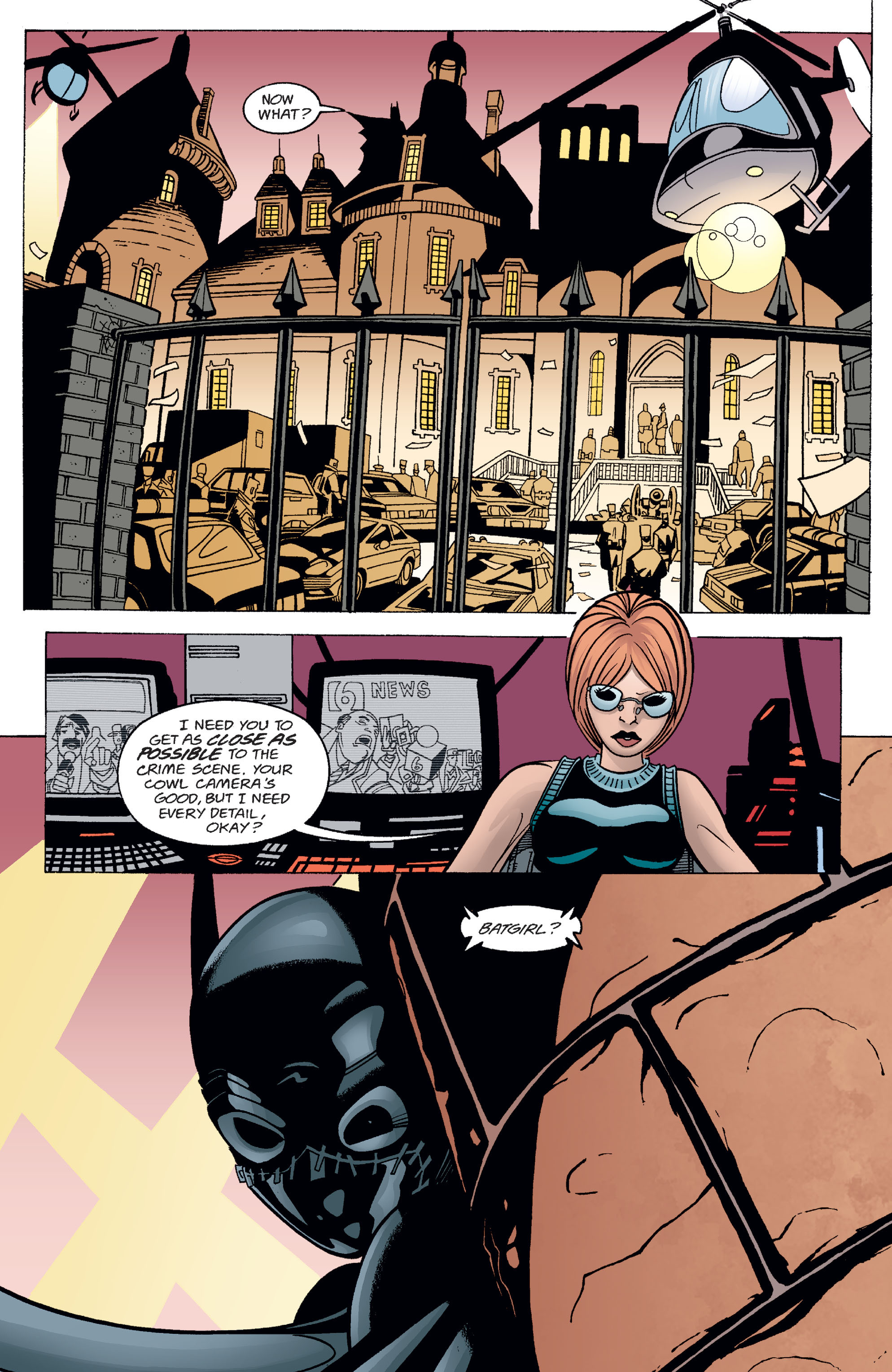 Read online Batman: Bruce Wayne - Murderer? comic -  Issue # Part 1 - 57