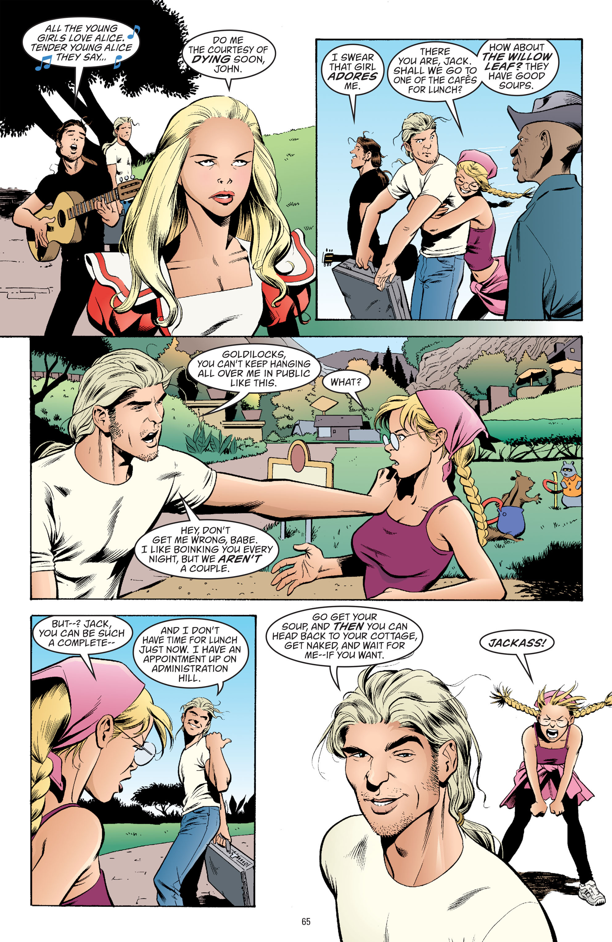 Read online Jack of Fables comic -  Issue # _TPB The Deluxe Edition 1 (Part 1) - 63