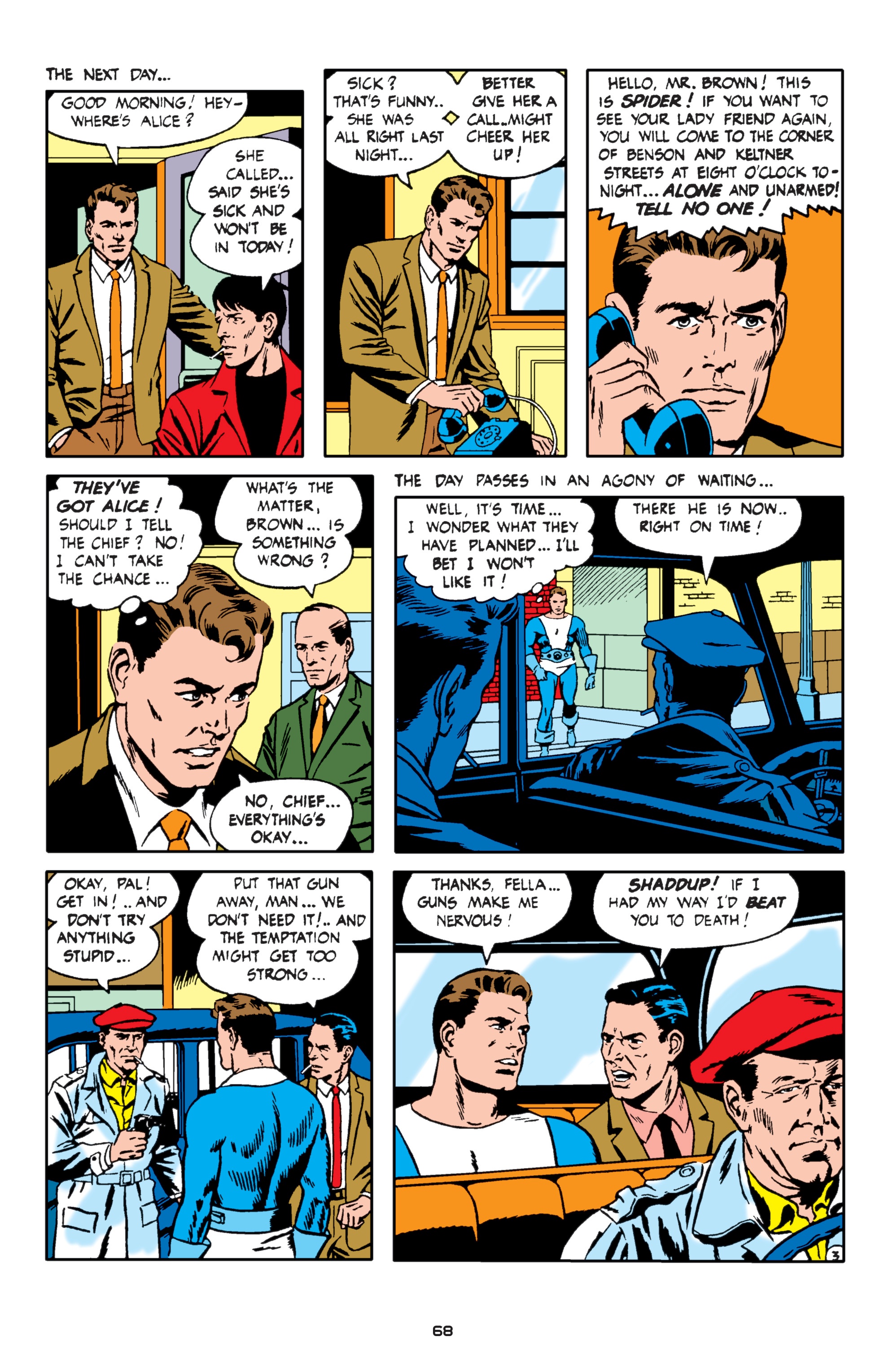Read online T.H.U.N.D.E.R. Agents Classics comic -  Issue # TPB 5 (Part 1) - 69