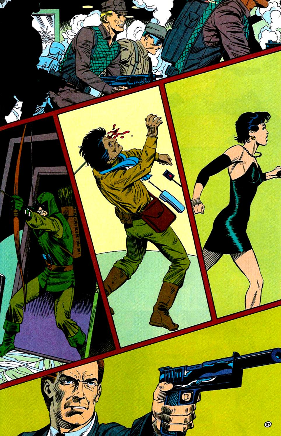 Read online Green Arrow (1988) comic -  Issue #50 - 38