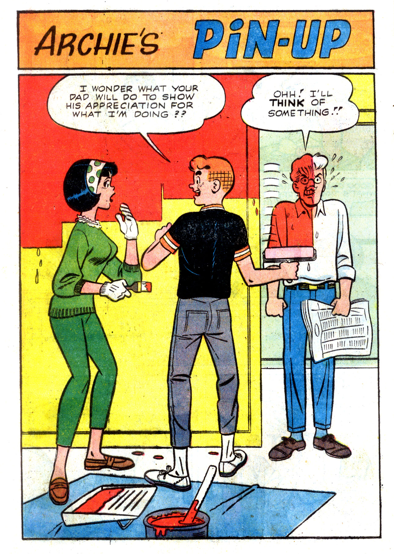 Read online Pep Comics comic -  Issue #187 - 8