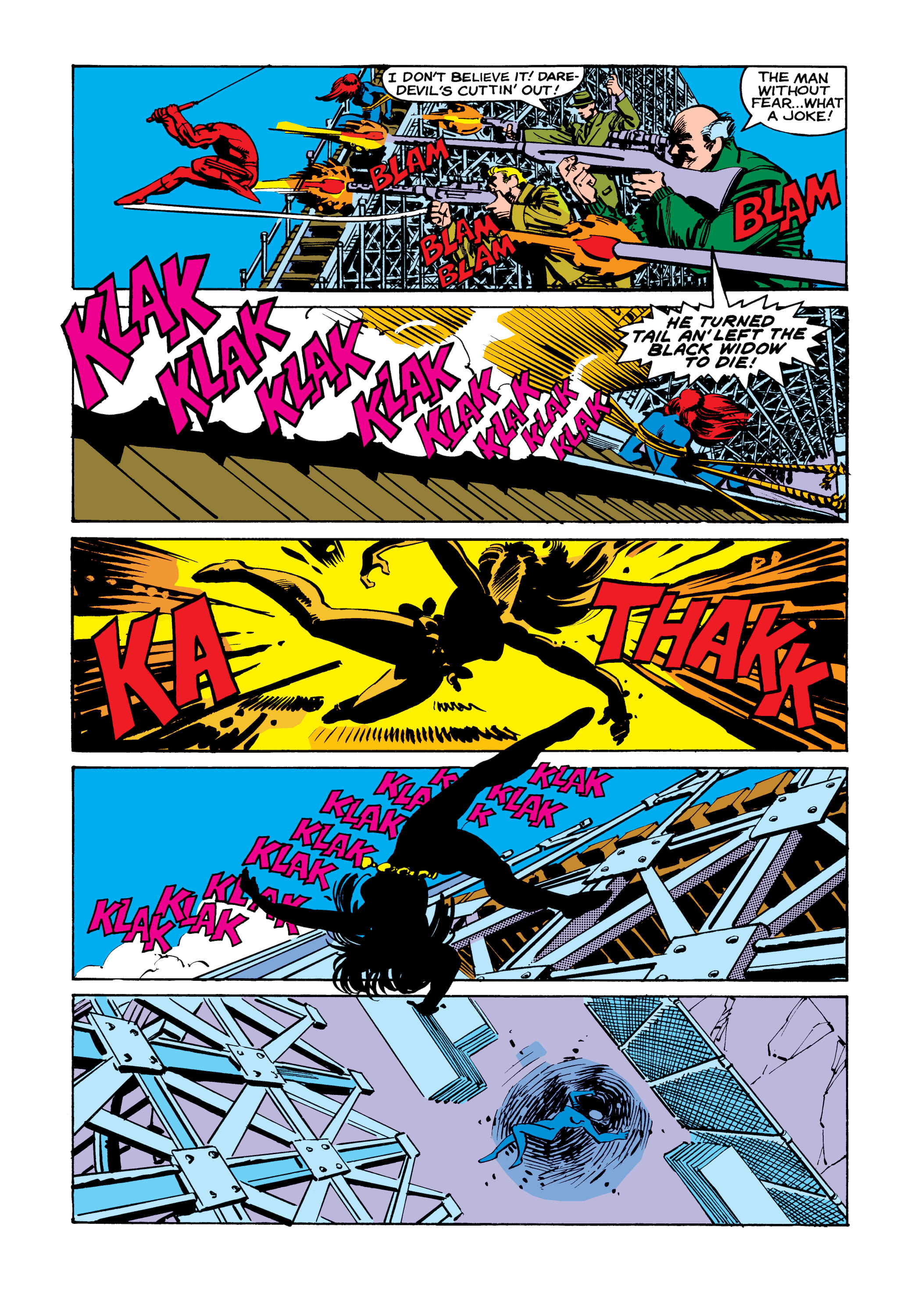 Read online Marvel Masterworks: Daredevil comic -  Issue # TPB 15 (Part 1) - 50