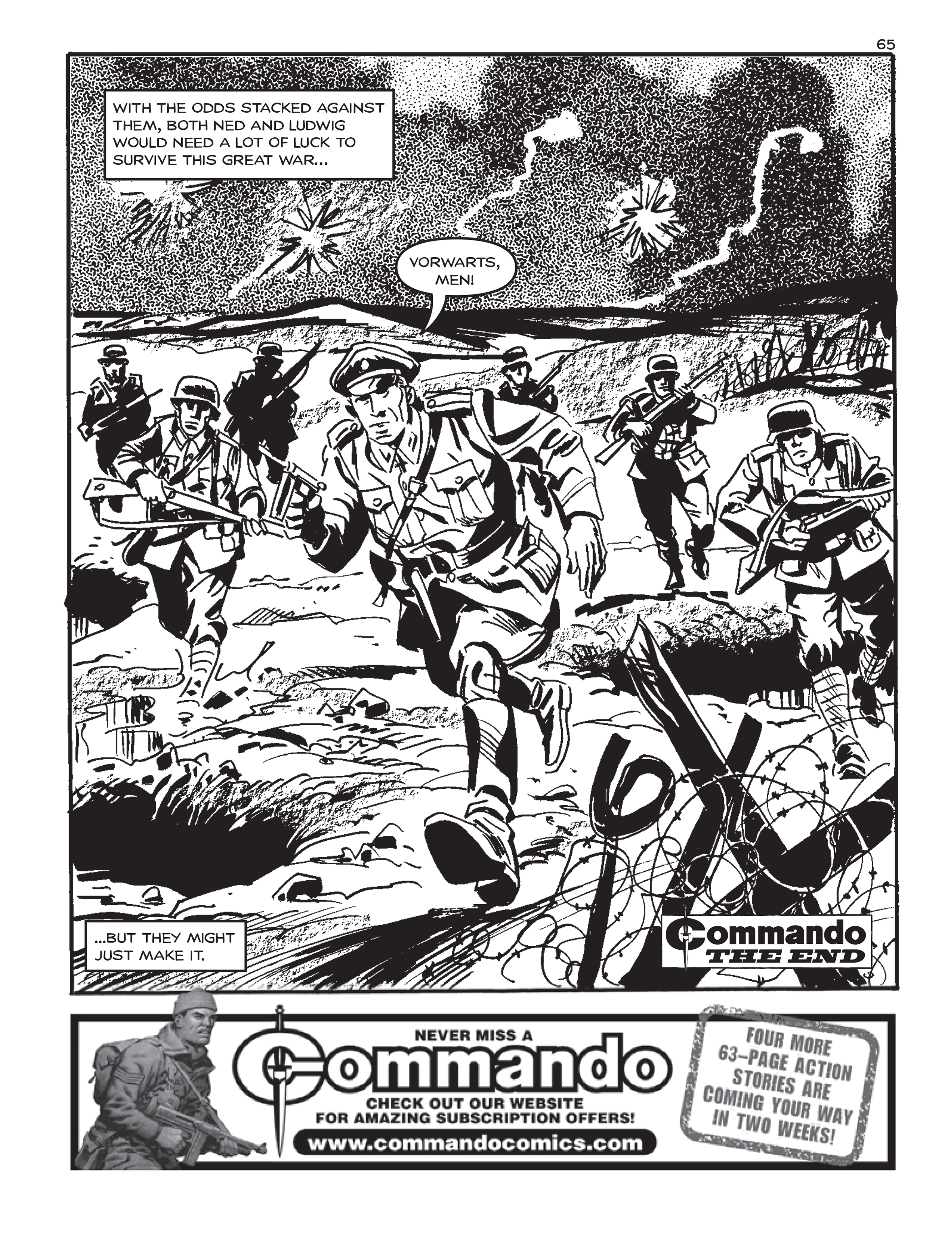 Read online Commando: For Action and Adventure comic -  Issue #5225 - 64