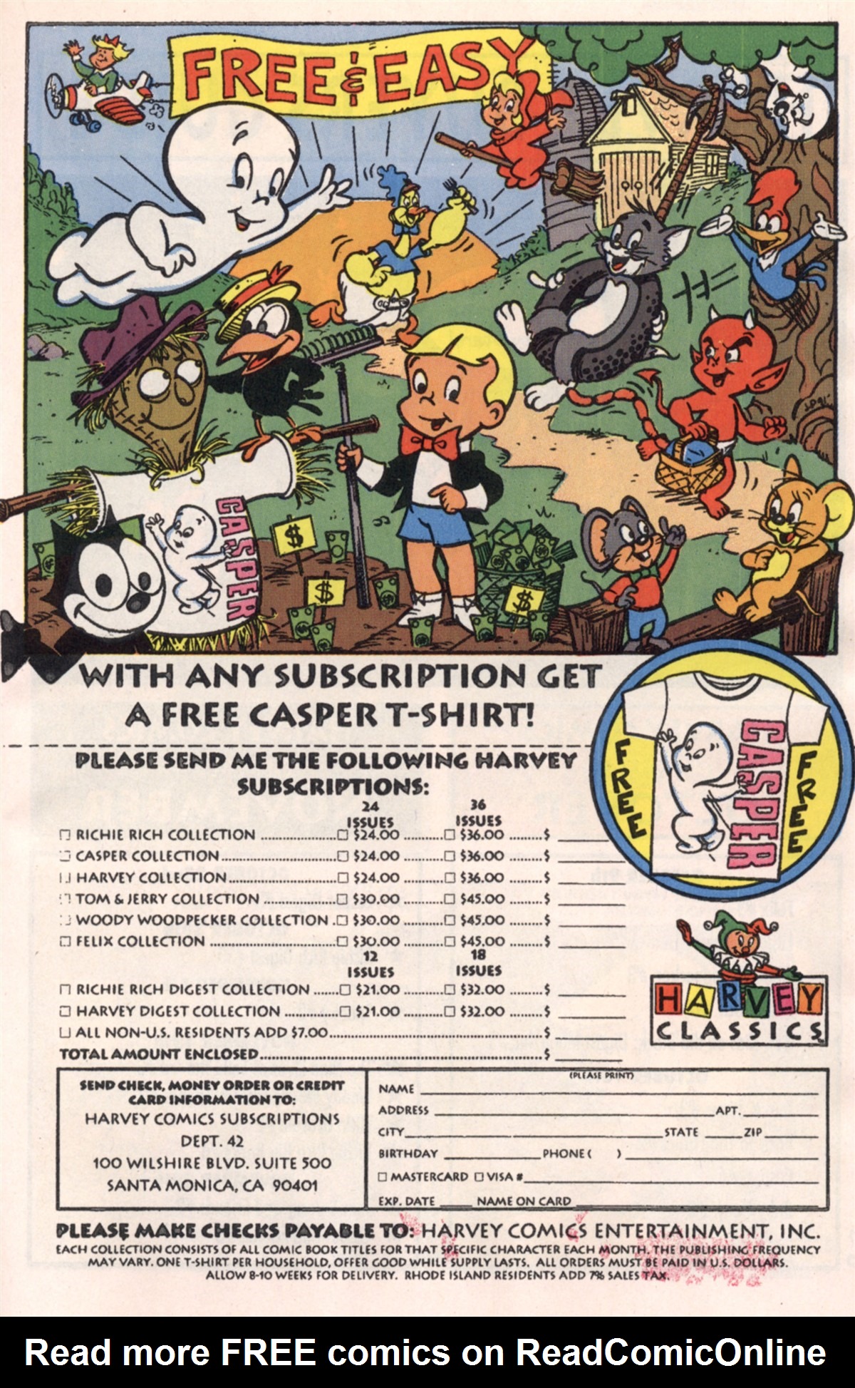 Read online Little Dracula comic -  Issue #1 - 21