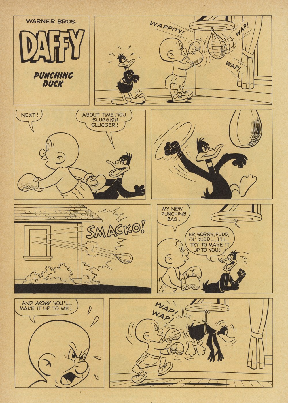 Read online Daffy Duck comic -  Issue #24 - 35
