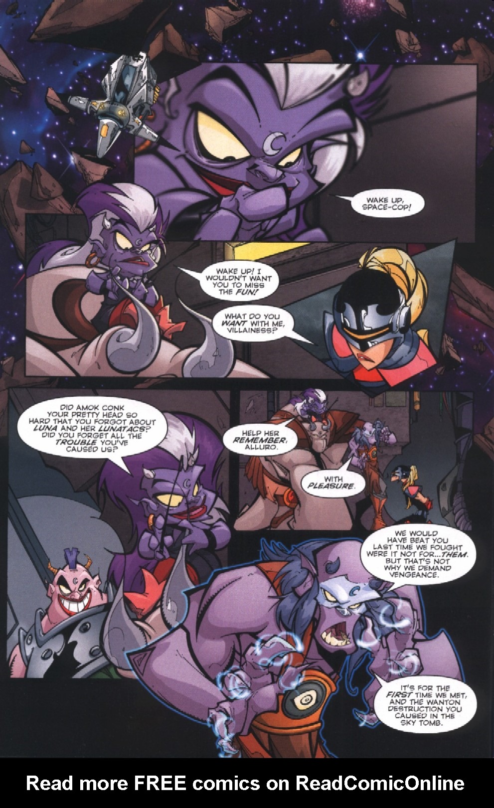 Thundercats (DC Comics) chapter 3 page 9