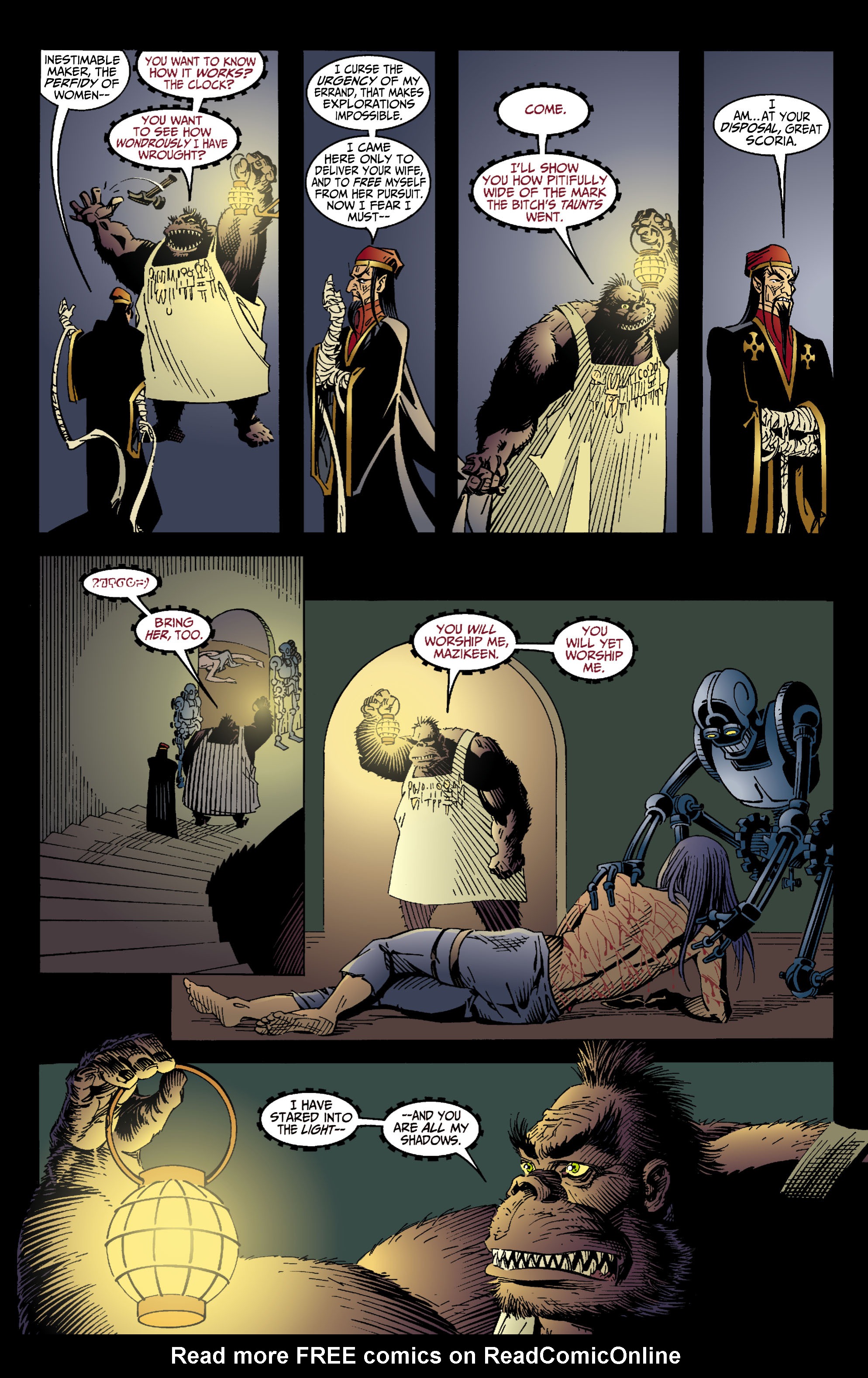 Read online Lucifer (2000) comic -  Issue #30 - 14