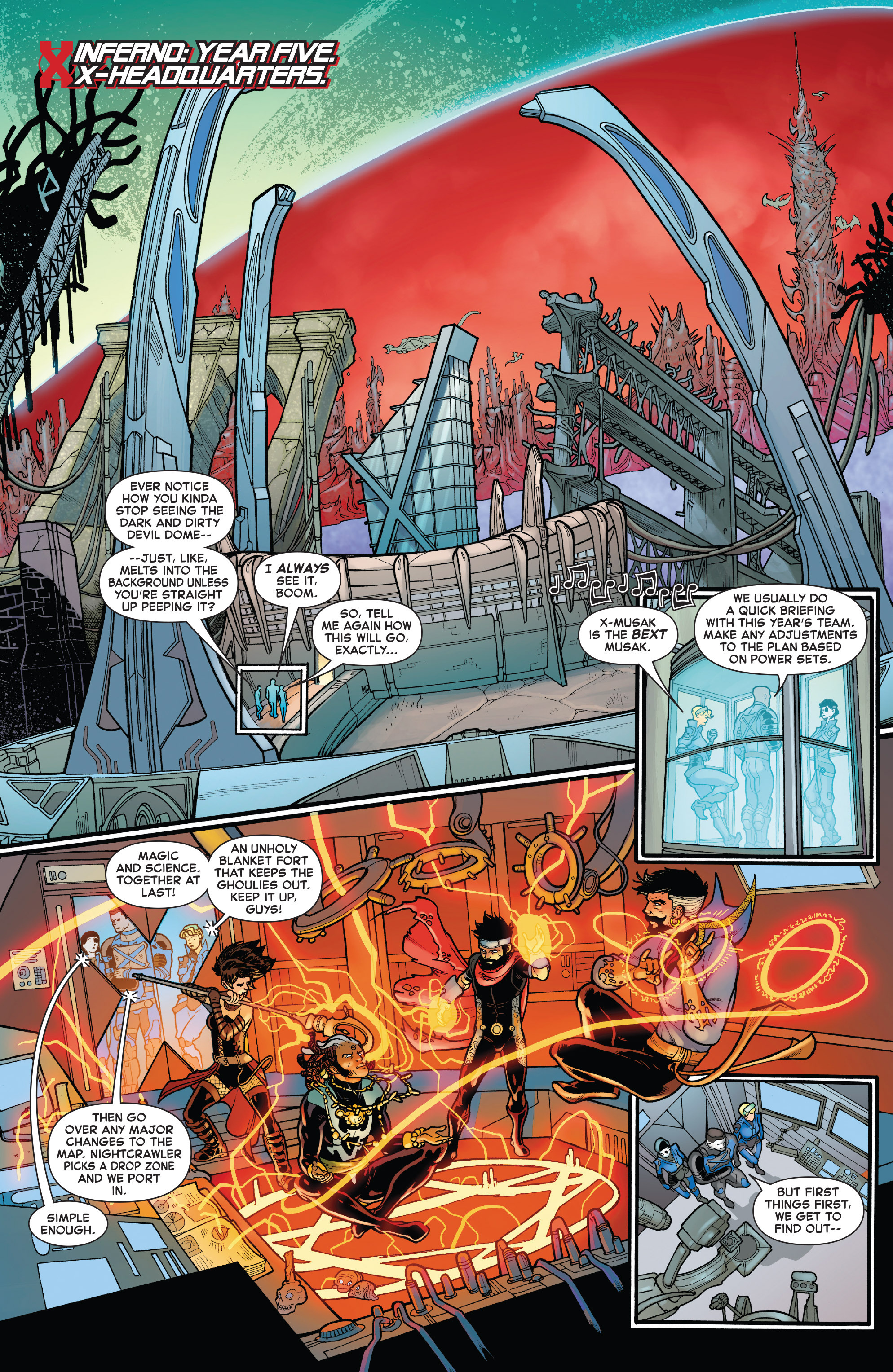 Read online Inferno (2015) comic -  Issue #1 - 10