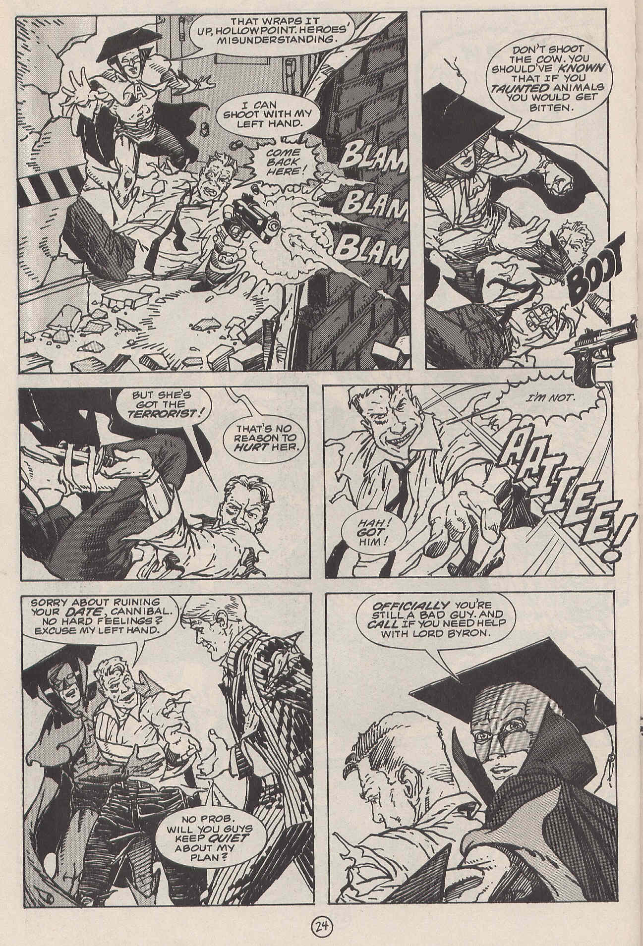 Read online Man-Eating Cow comic -  Issue #5 - 25