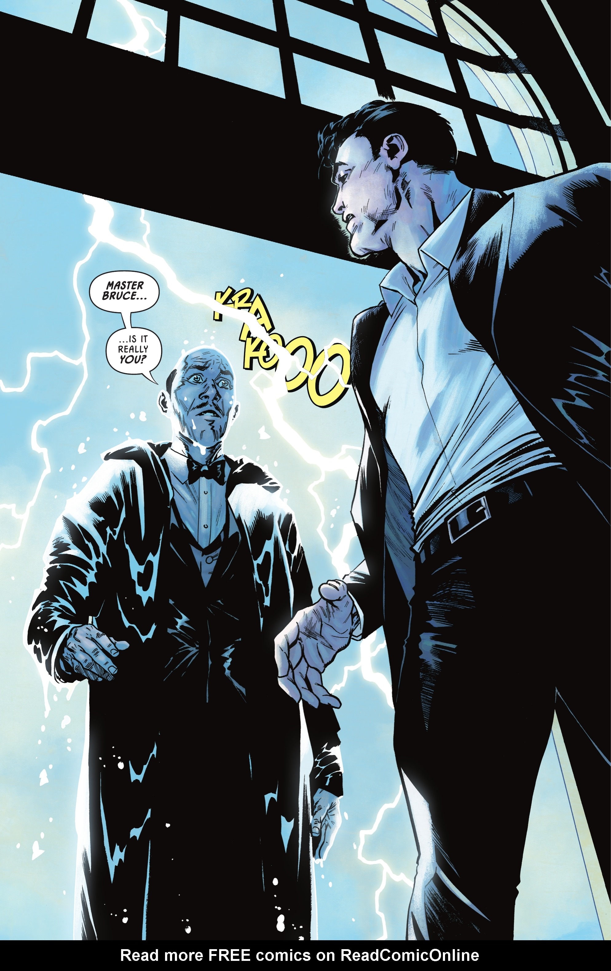 Read online Batman vs. Robin comic -  Issue #1 - 8