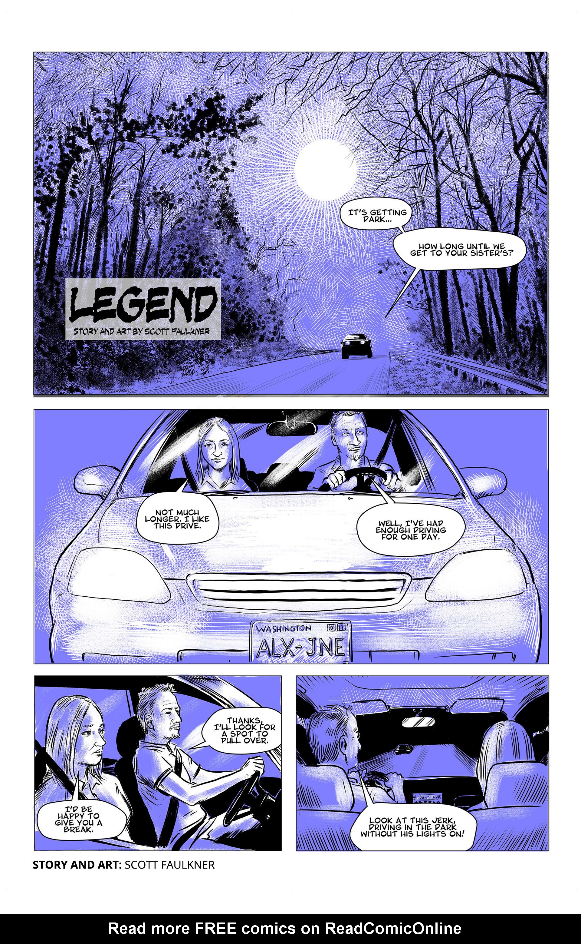 Read online BOO! Halloween Stories 2016 comic -  Issue # Full - 23