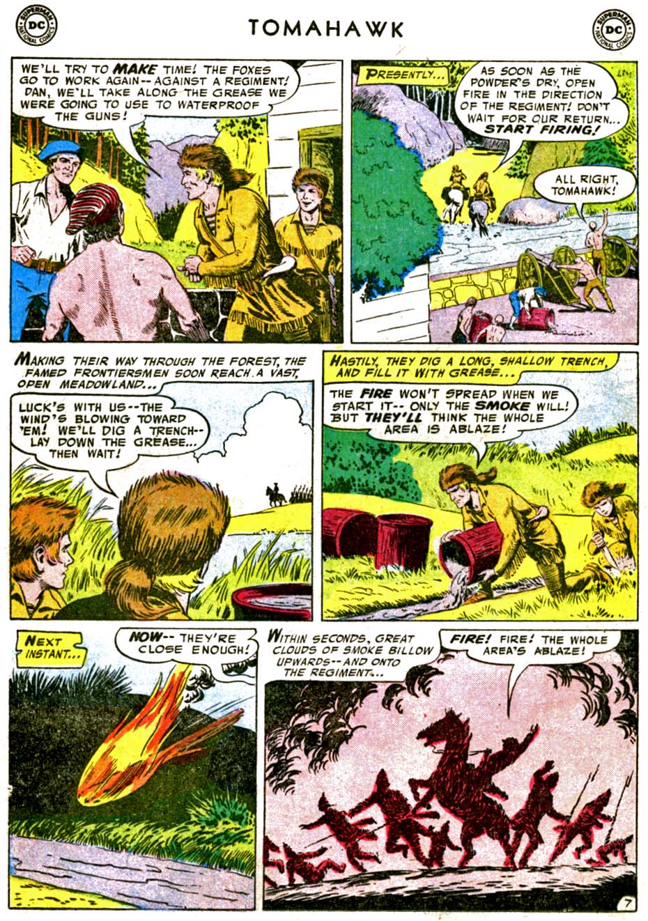 Read online Tomahawk comic -  Issue #46 - 21