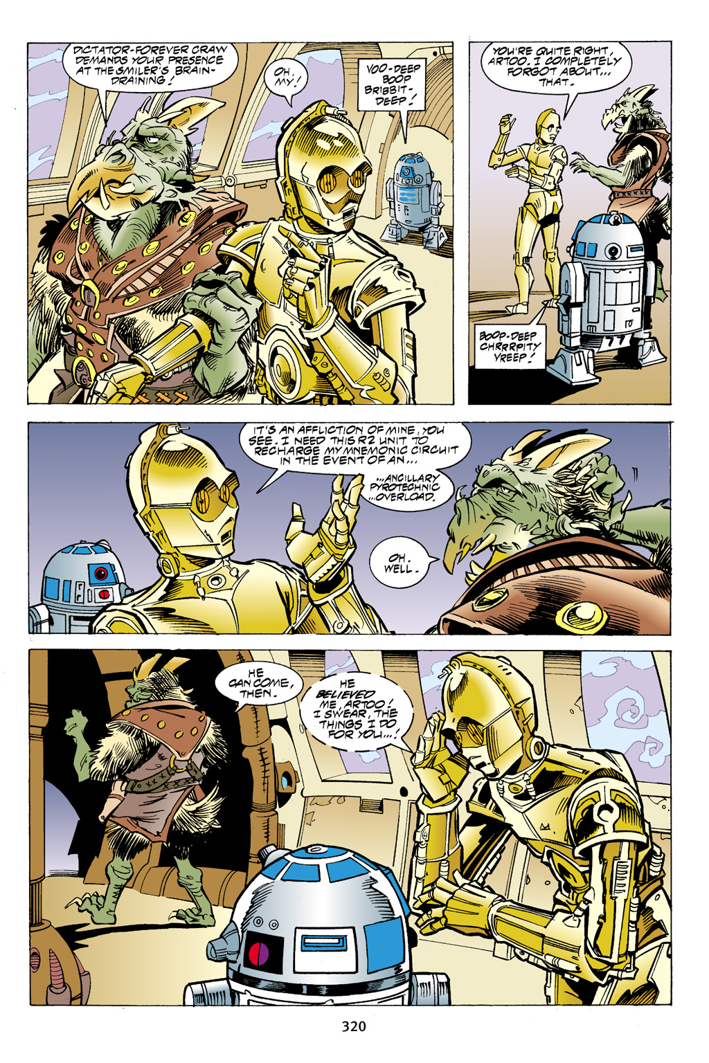 Read online Star Wars Omnibus comic -  Issue # Vol. 6 - 316