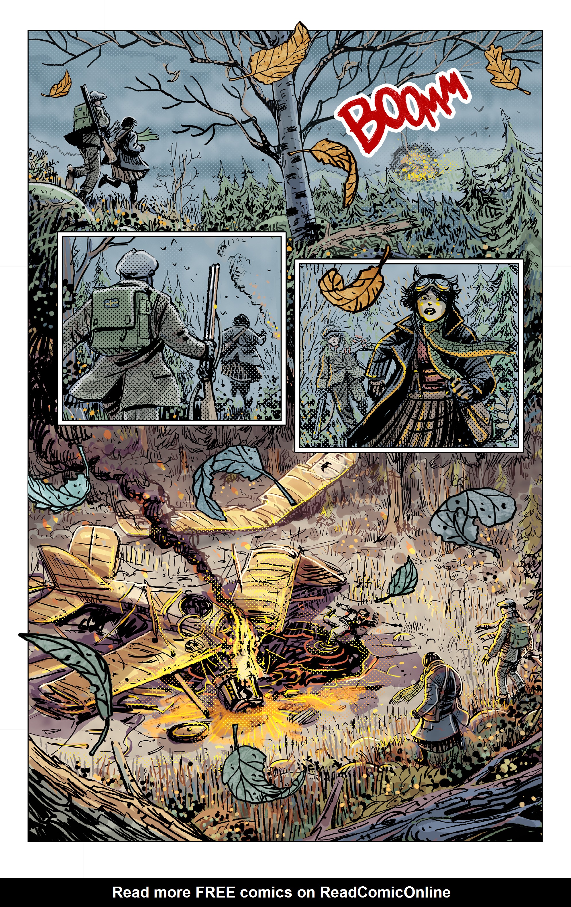 Read online The Northern Dark comic -  Issue #3 - 23