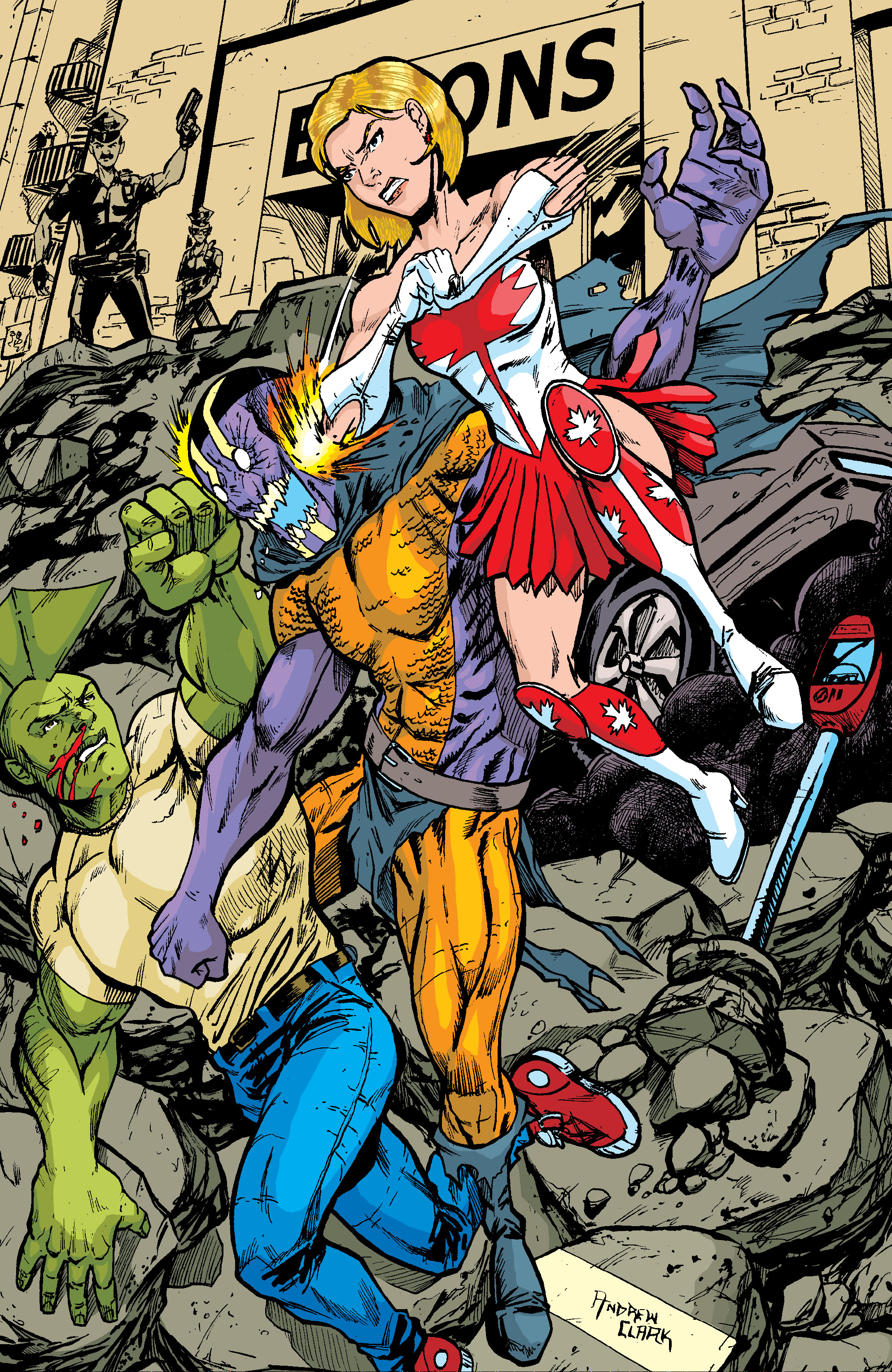 Read online The Savage Dragon (1993) comic -  Issue #248 - 29