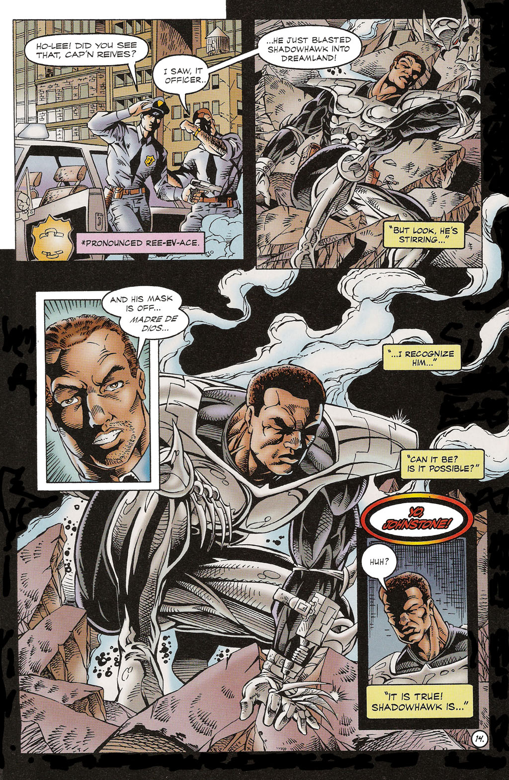 Read online ShadowHawk comic -  Issue #16 - 11