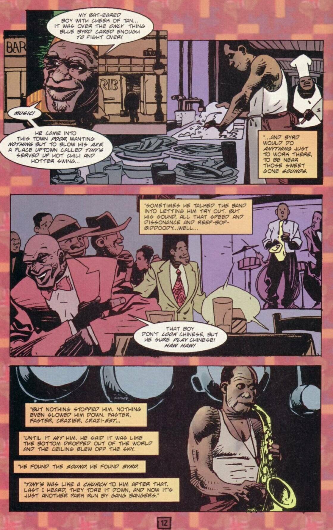 Read online Batman: Legends of the Dark Knight: Jazz comic -  Issue #3 - 13