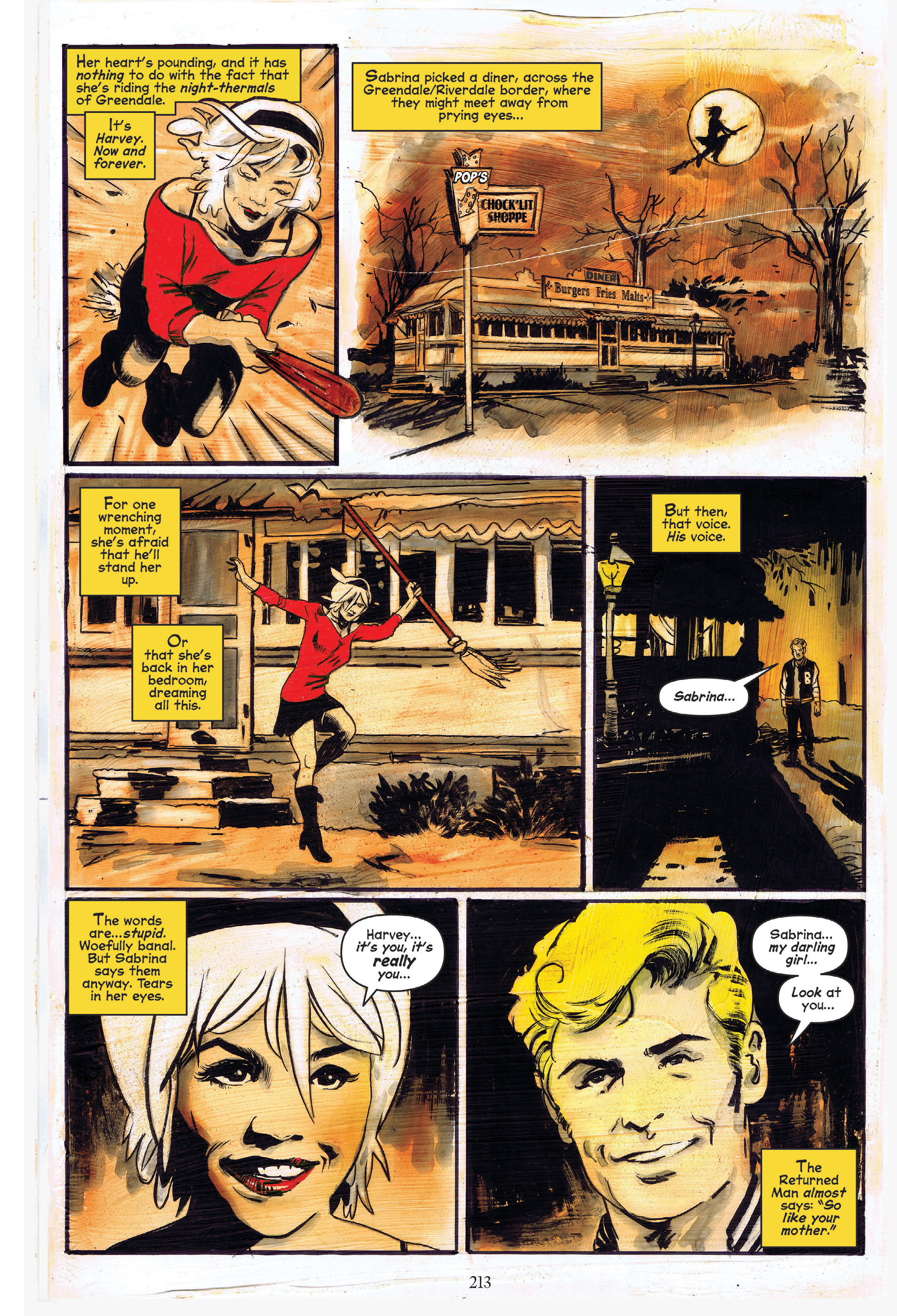 Read online Chilling Adventures of Sabrina: Occult Edition comic -  Issue # TPB (Part 3) - 14
