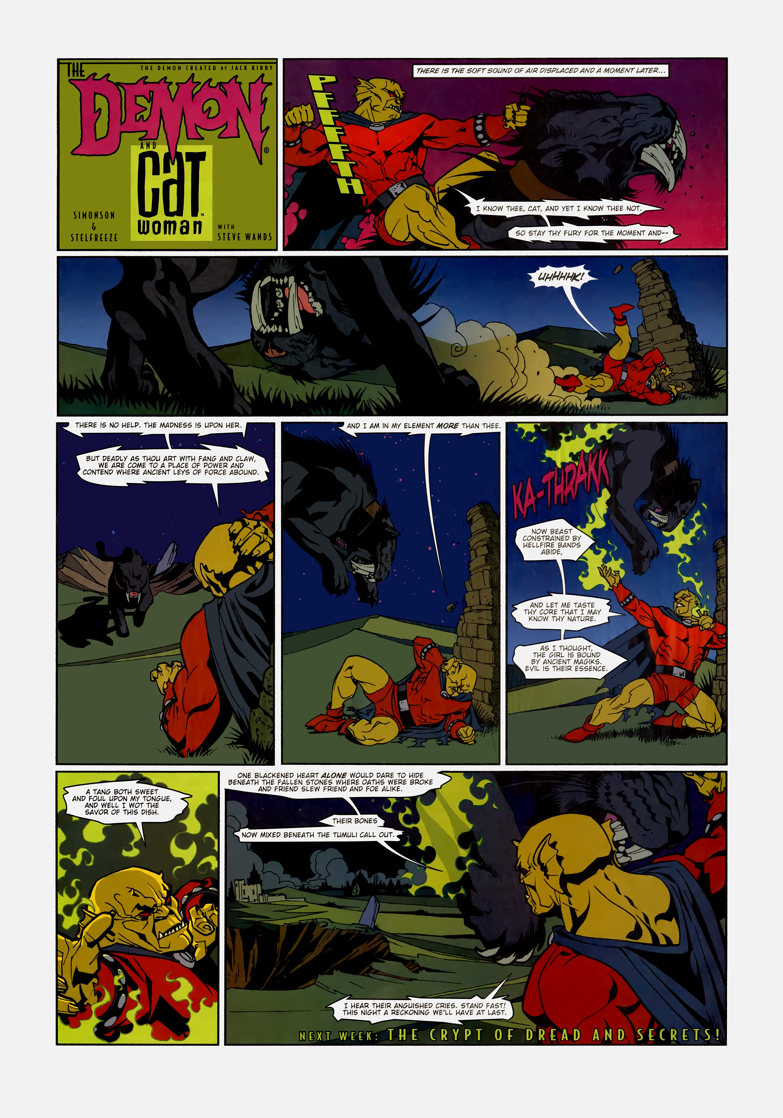 Read online Wednesday Comics comic -  Issue #4 - 15