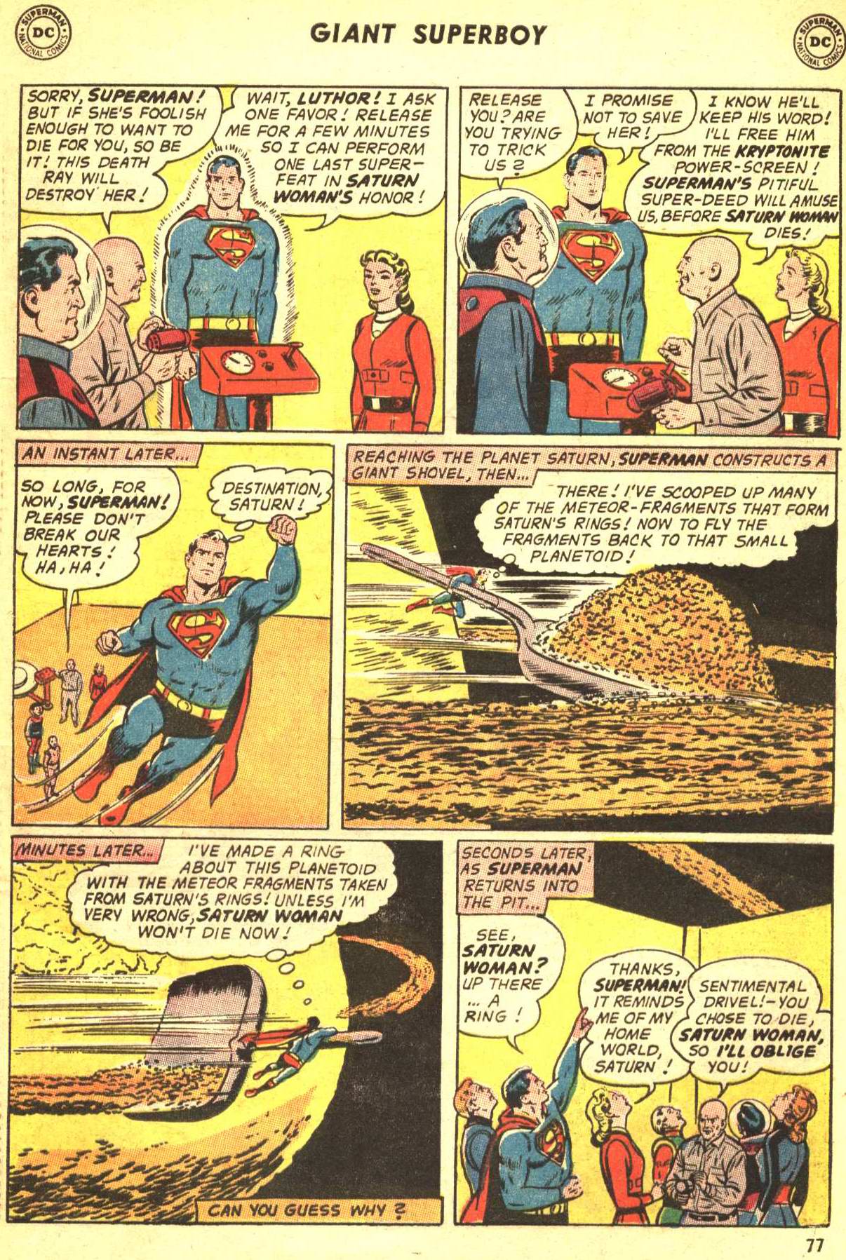 Read online Superboy (1949) comic -  Issue #147 - 73