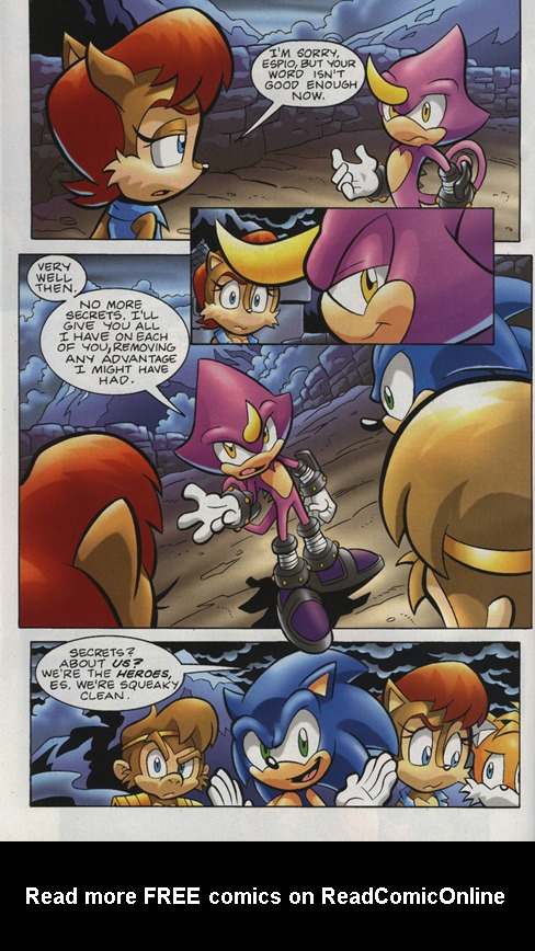 Read online Sonic Universe comic -  Issue #16 - 5