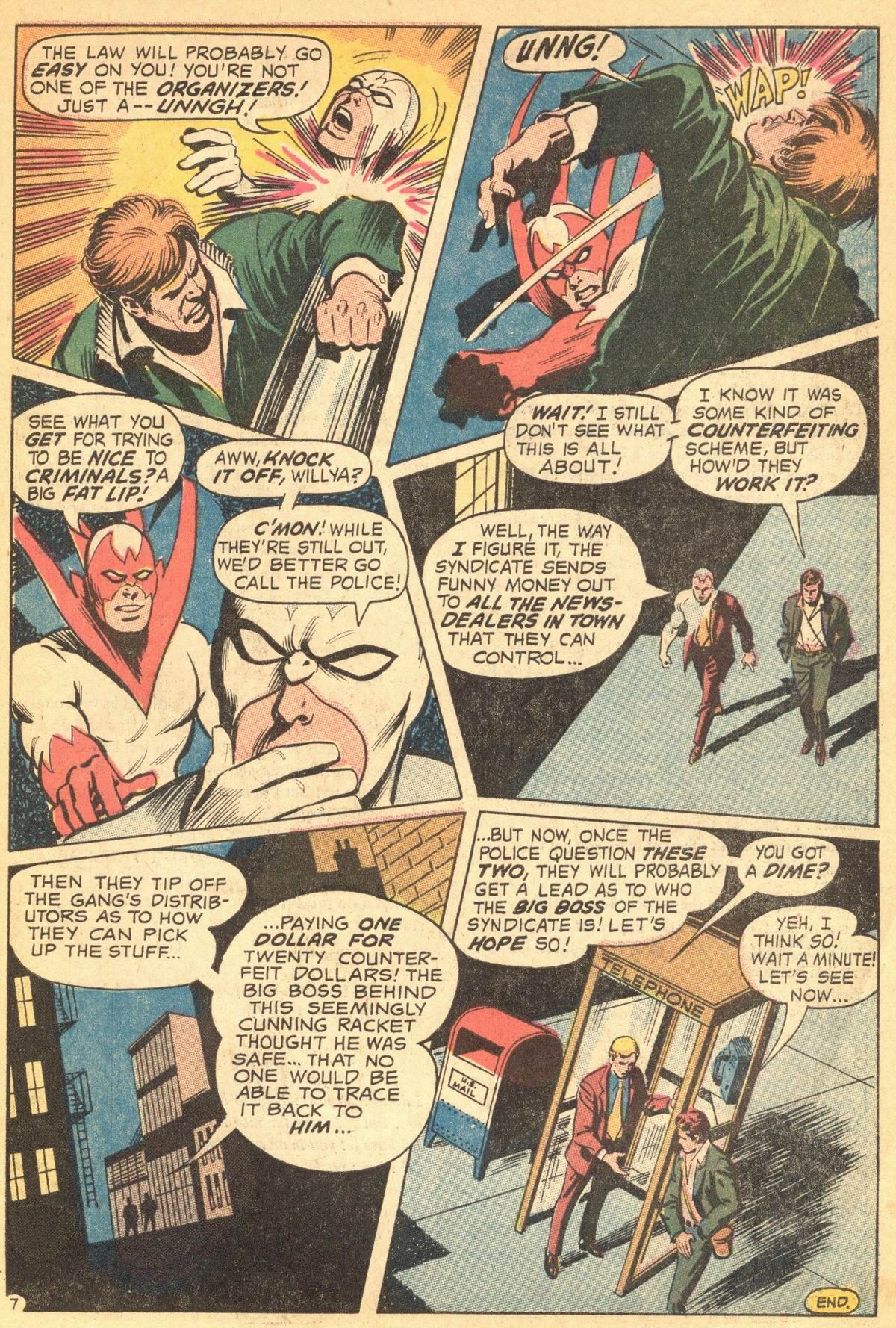 Read online Teen Titans (1966) comic -  Issue #31 - 31