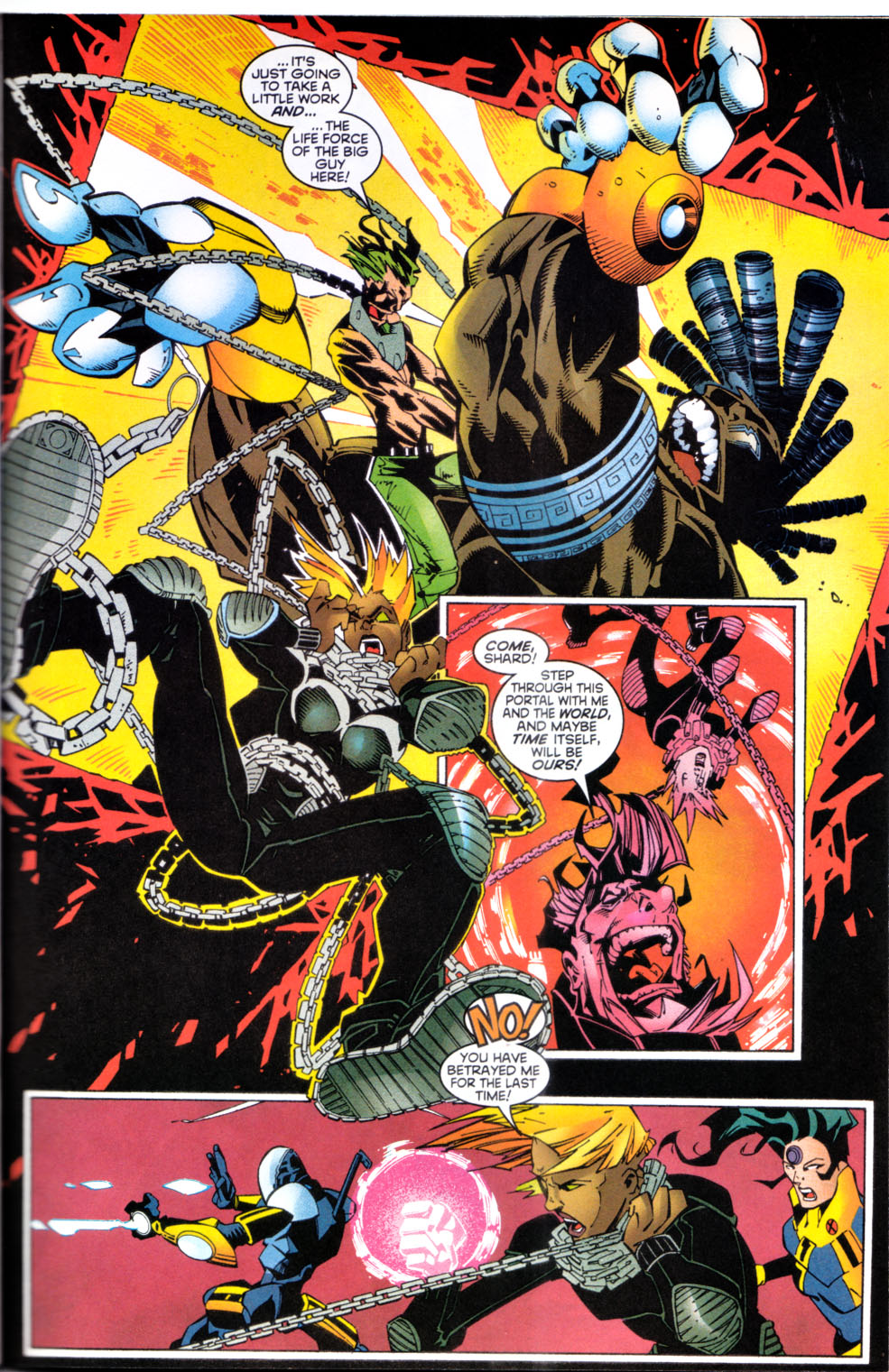 Read online X-Factor (1986) comic -  Issue #141 - 15
