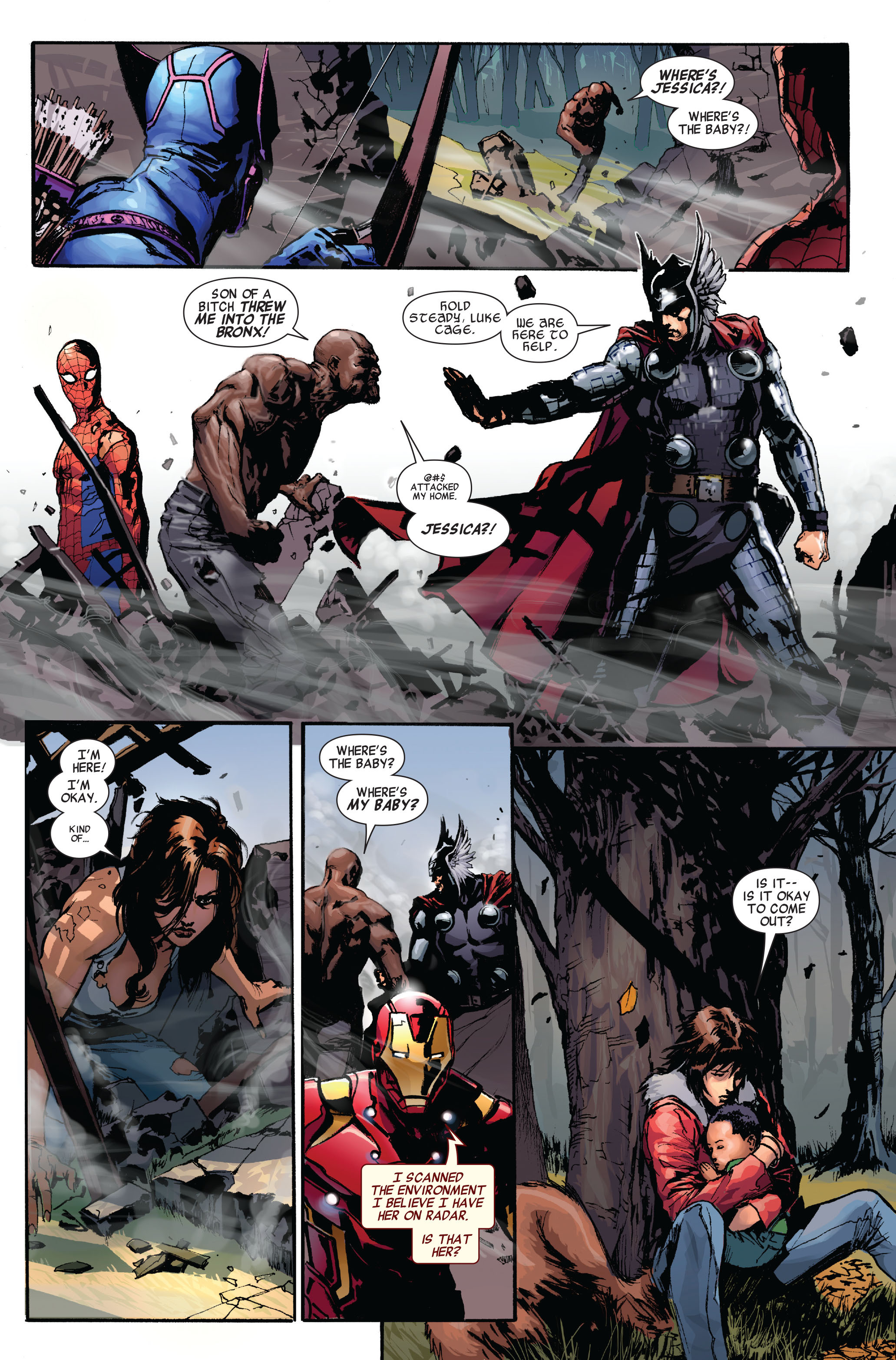 Read online Avengers Annual comic -  Issue # Full - 7