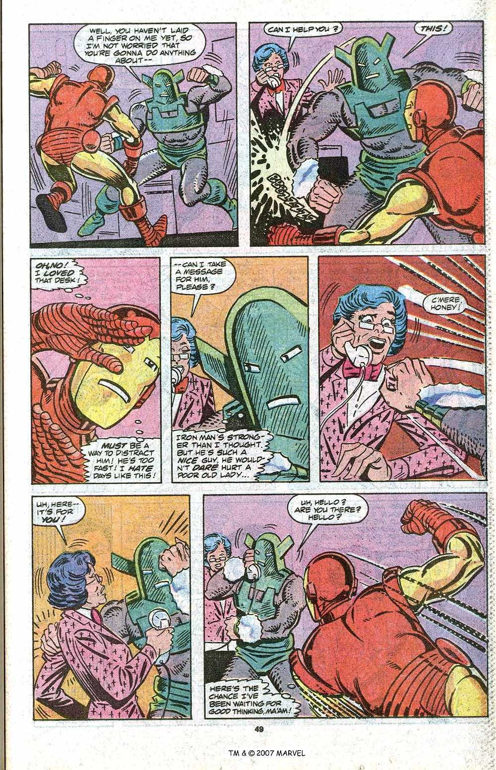Iron Man Annual issue 11 - Page 51