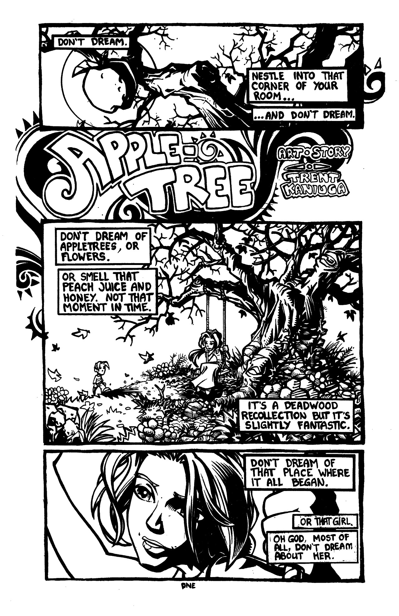 Read online CreeD: Apple Tree comic -  Issue # Full - 7
