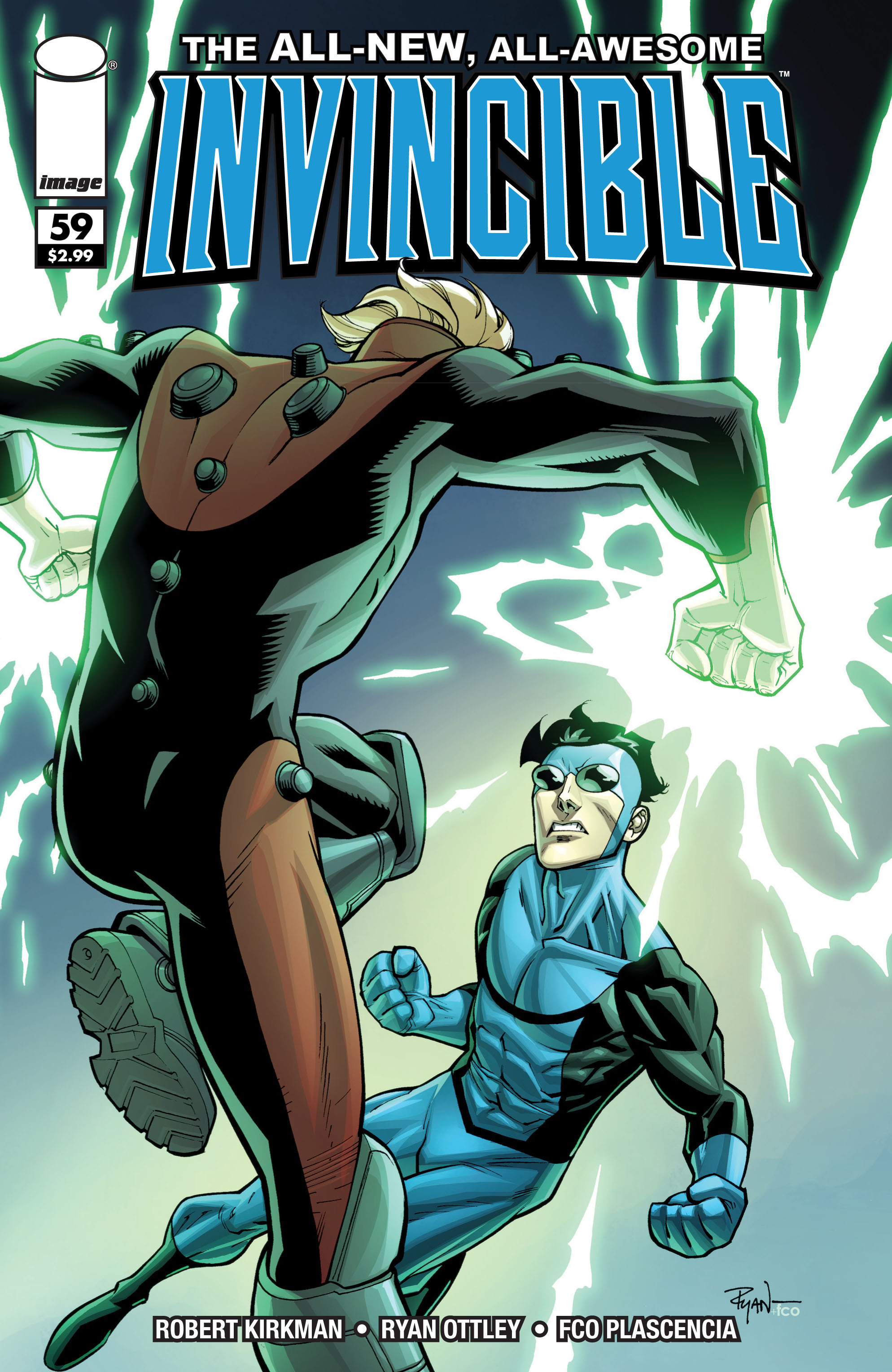 Read online Invincible comic -  Issue #59 - 1