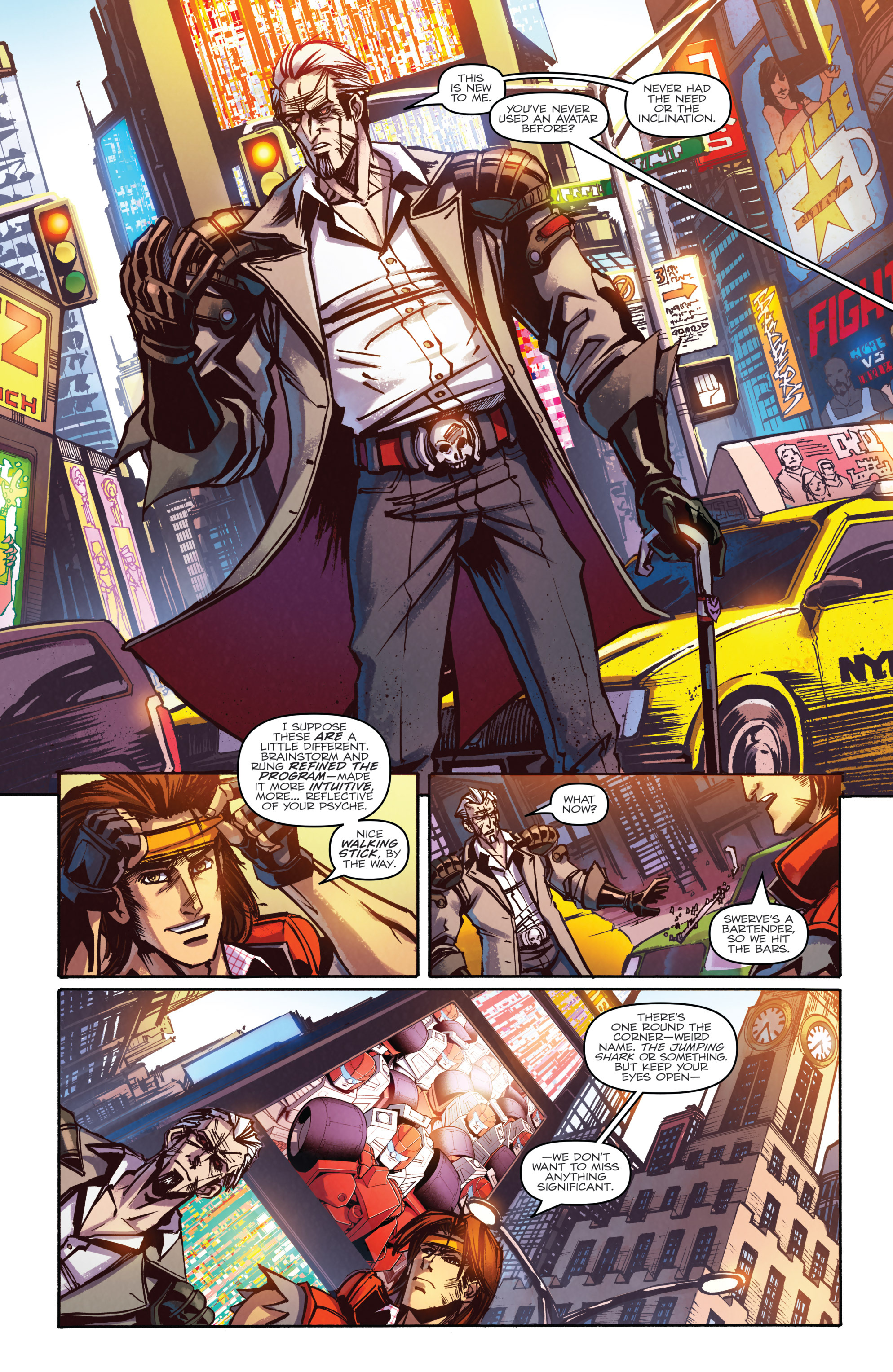 Read online The Transformers: More Than Meets The Eye comic -  Issue #43 - 17