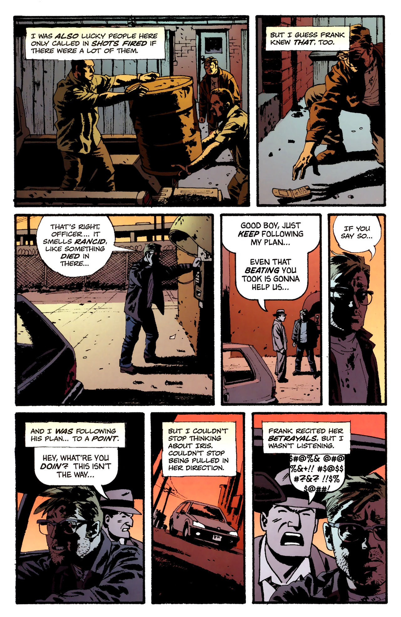Criminal (2008) Issue #7 #7 - English 16
