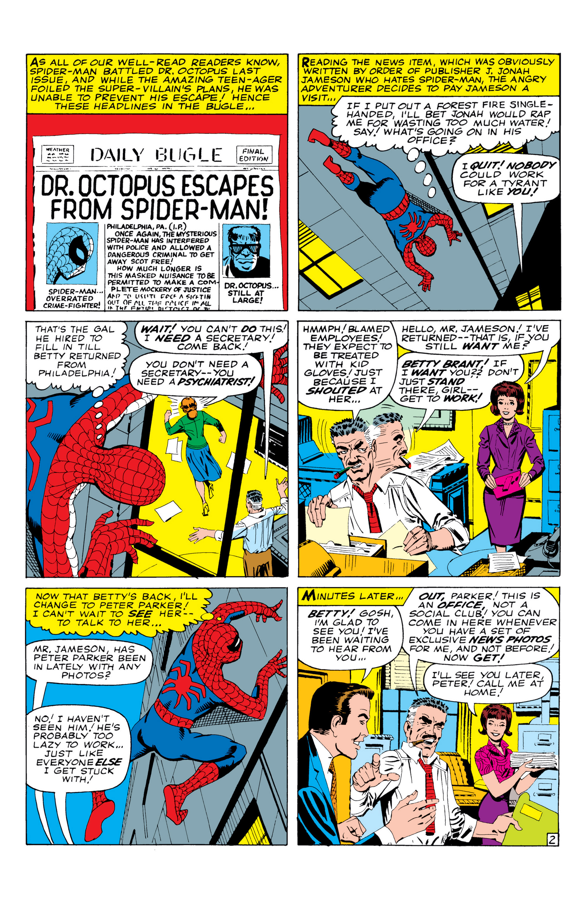 Read online Marvel Masterworks: The Amazing Spider-Man comic -  Issue # TPB 2 (Part 1) - 30
