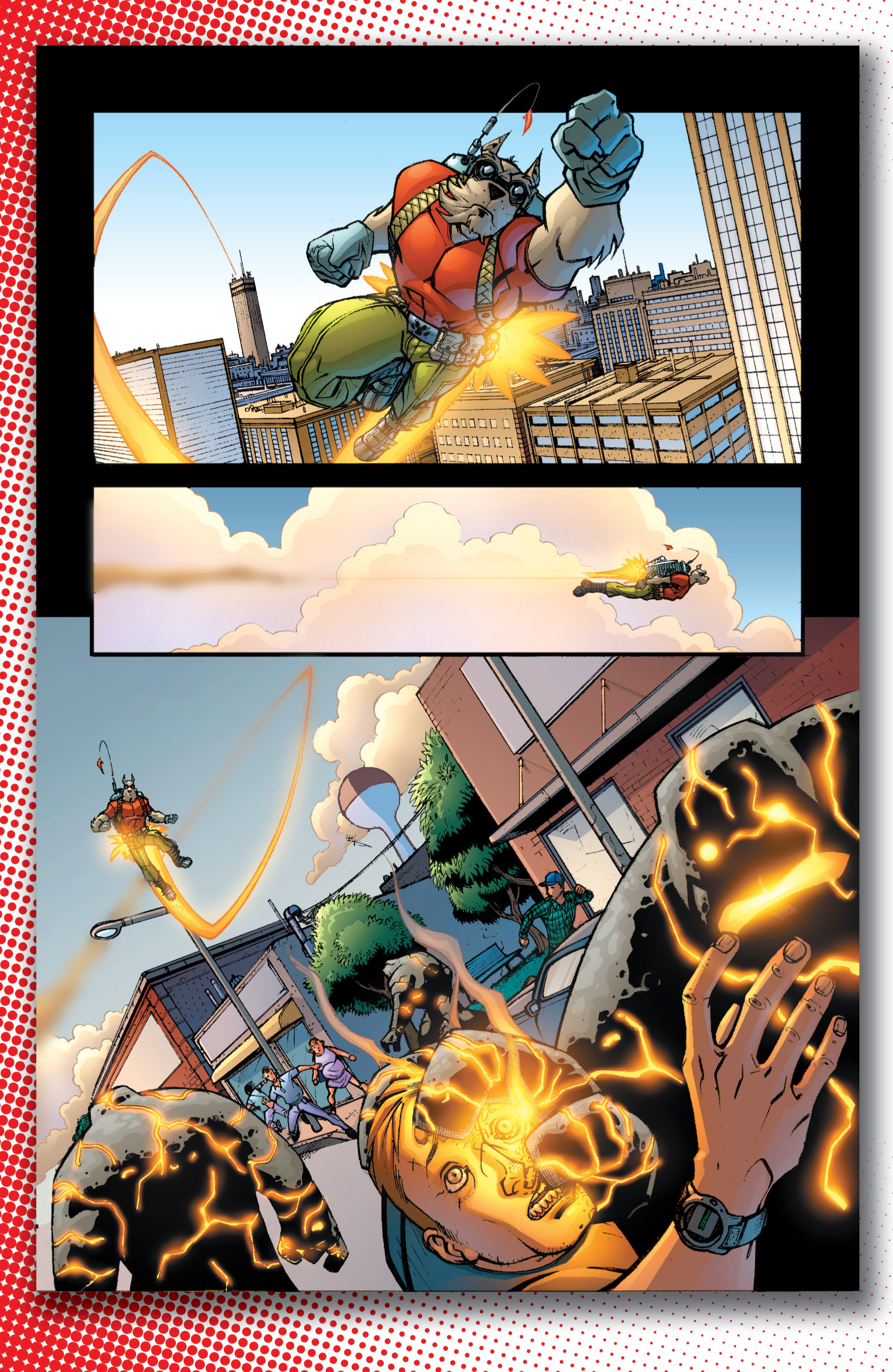 Read online Invincible comic -  Issue # _TPB 2 - Eight is Enough - 125