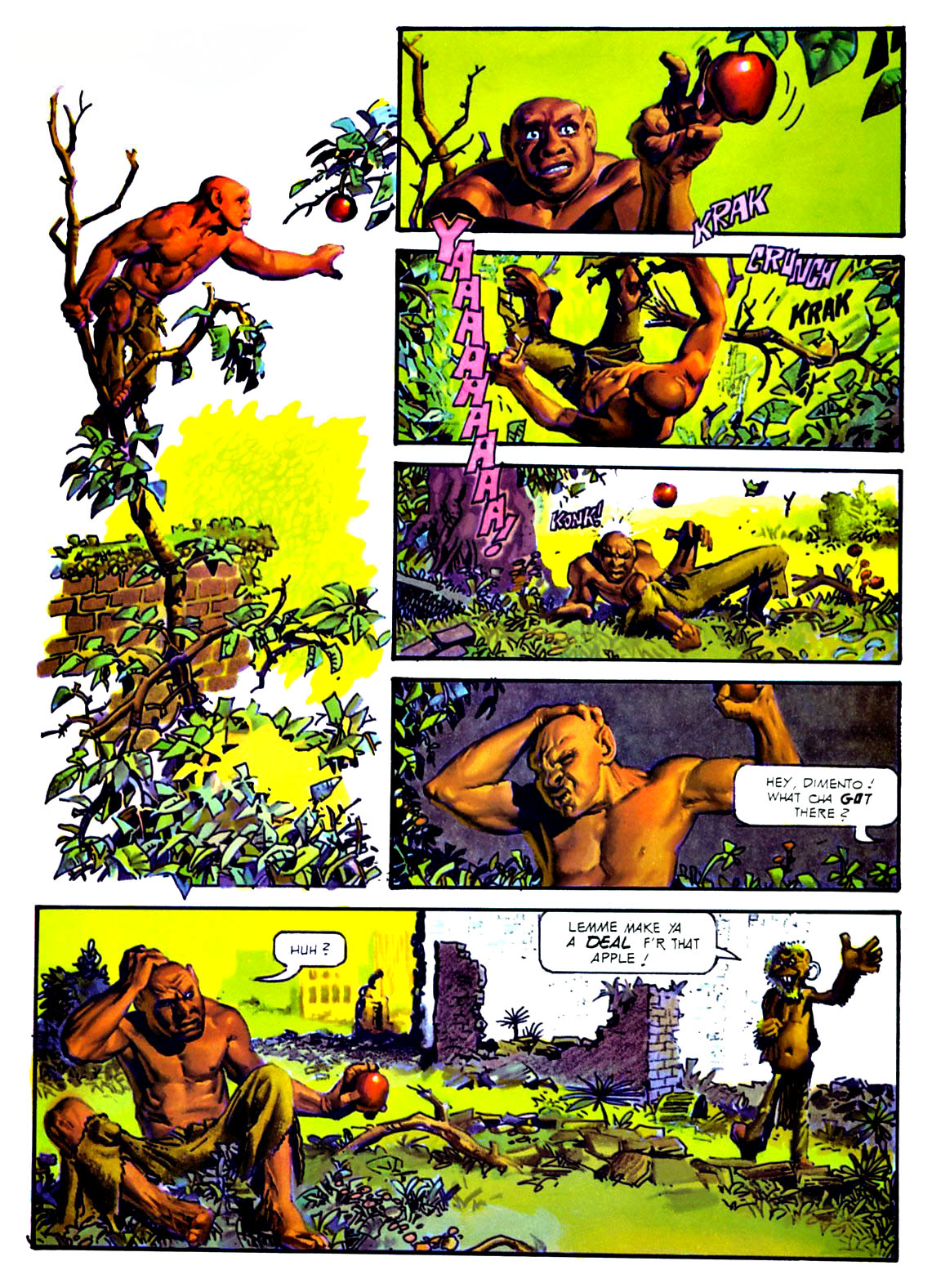 Read online Mutant World comic -  Issue # TPB - 46