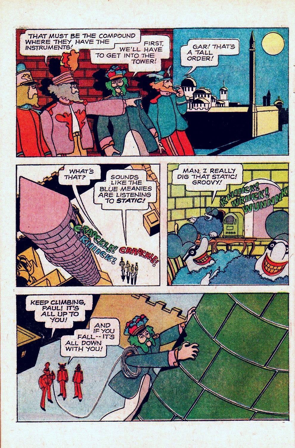 Read online Beatles: Yellow Submarine comic -  Issue # Full - 54