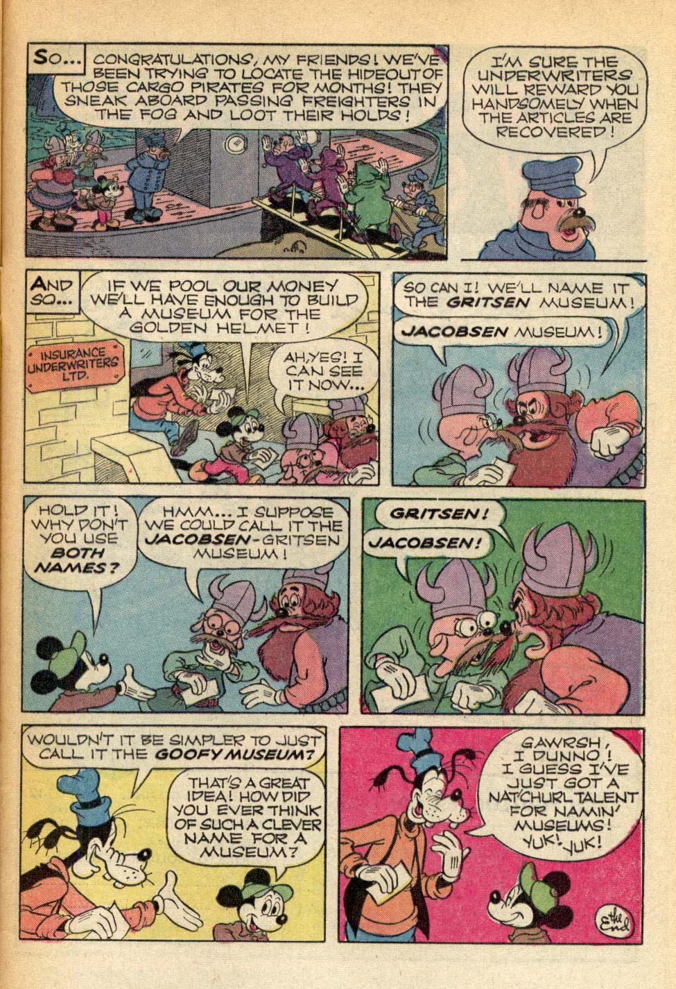 Read online Walt Disney's Comics and Stories comic -  Issue #379 - 33