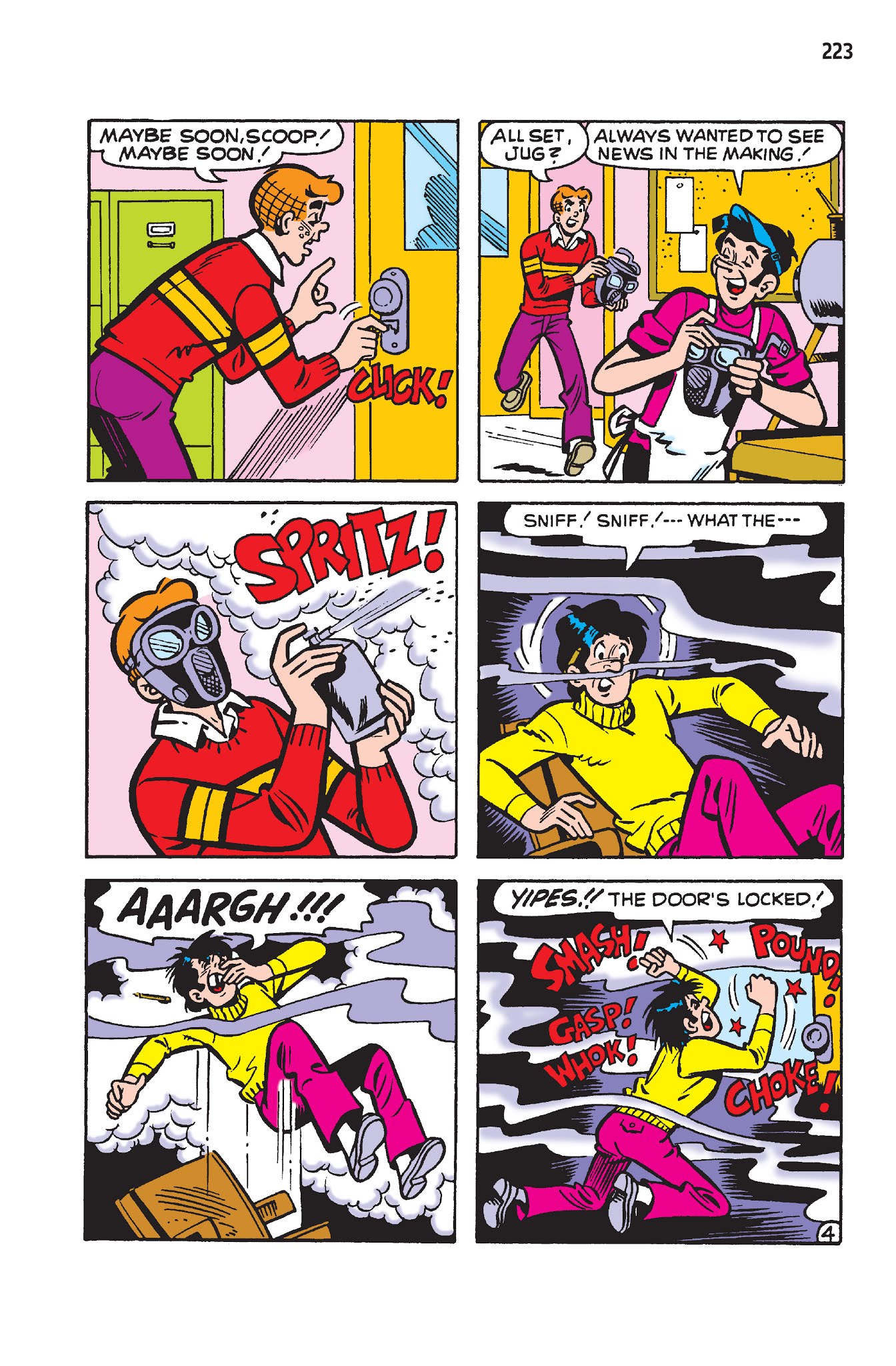 Read online Archie at Riverdale High comic -  Issue # TPB (Part 2) - 109